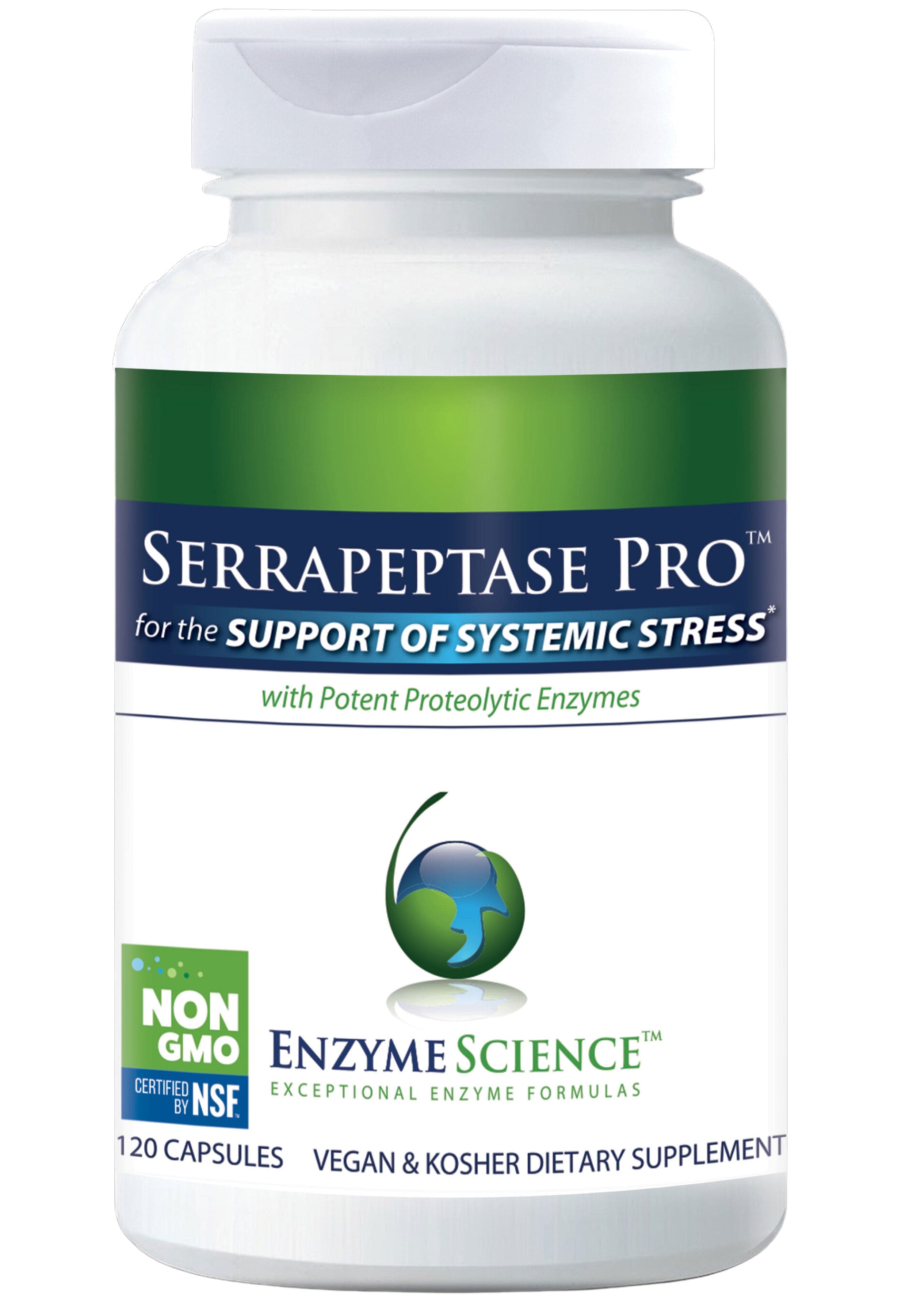 Enzyme Science Serrapeptase Pro