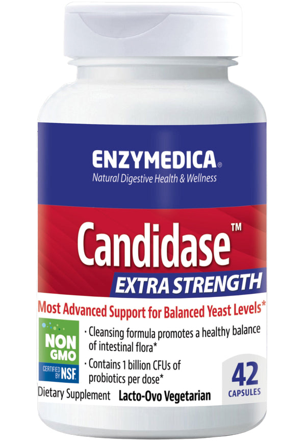Enzymedica Candidase Extra Strength