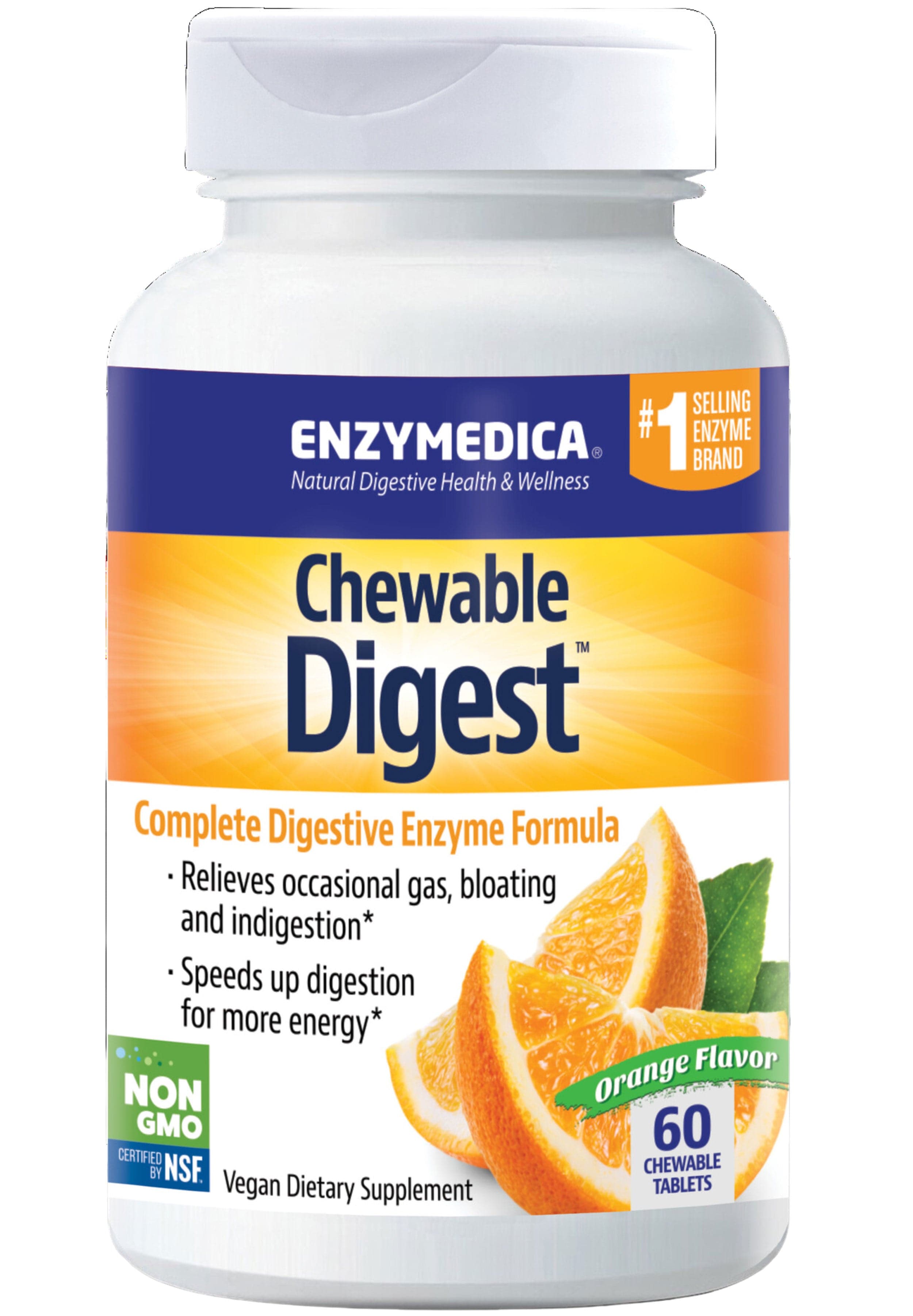 Enzymedica Chewable Digest
