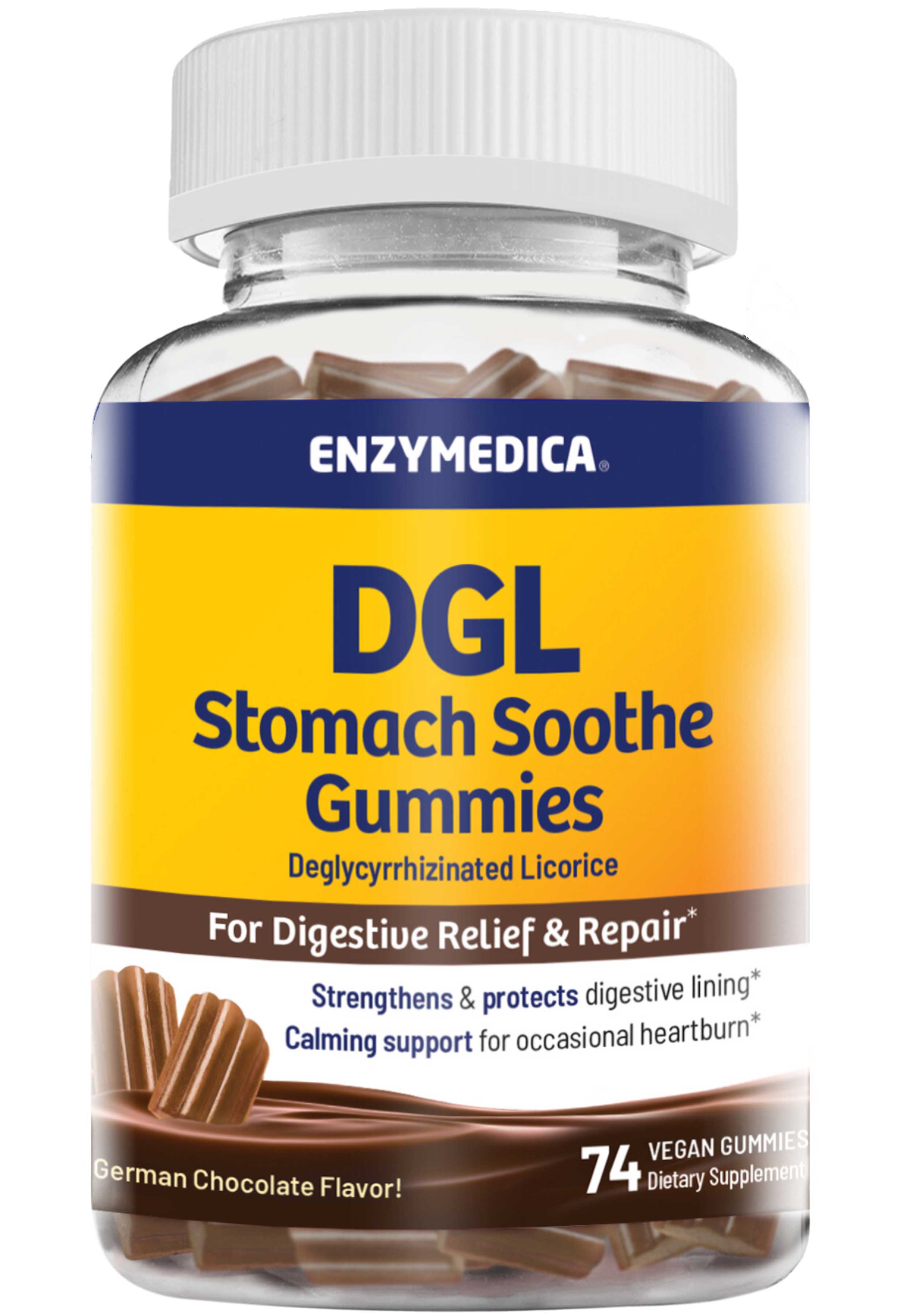 Enzymedica DGL Stomach Soothe