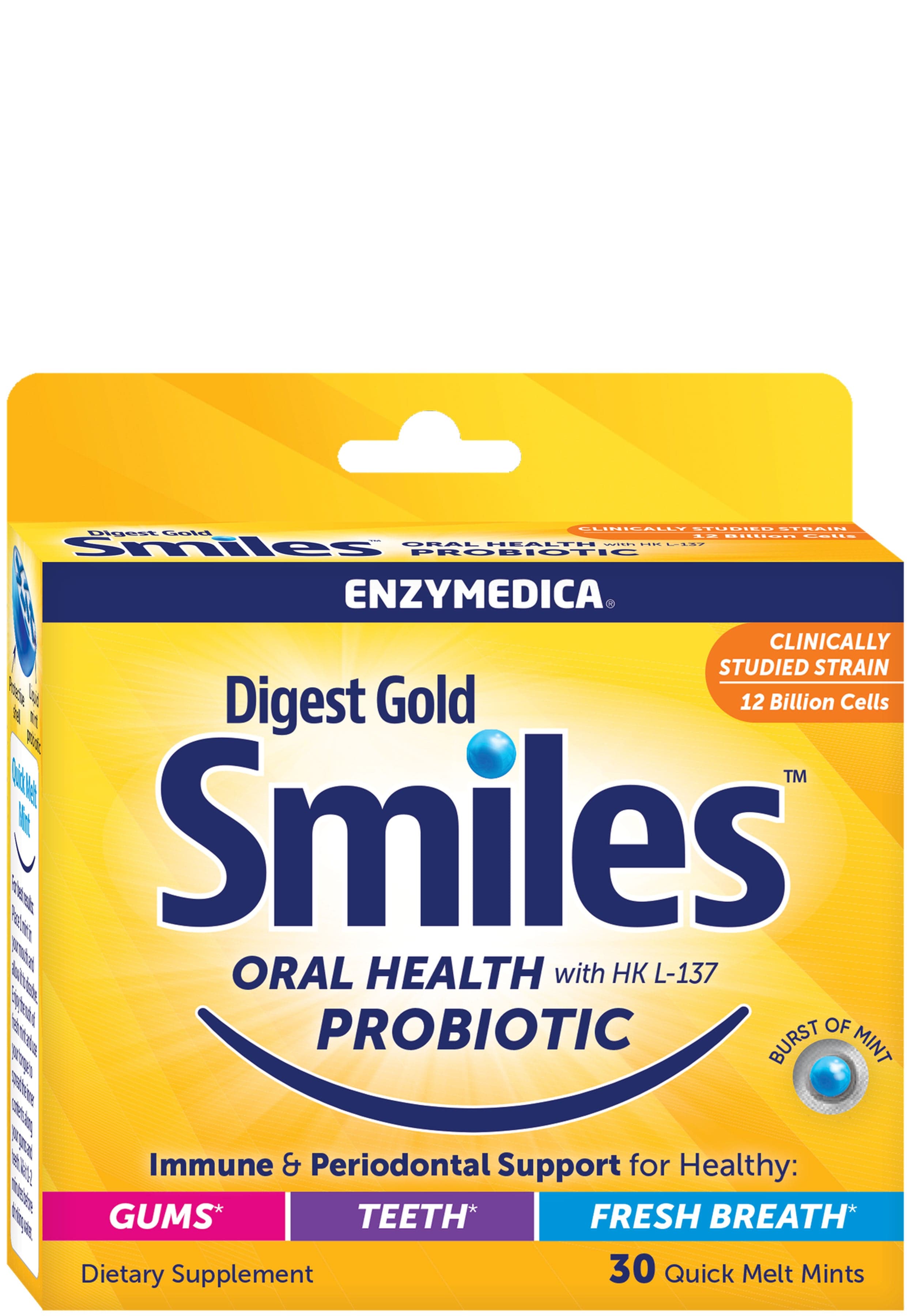 Enzymedica Digest Gold Smiles