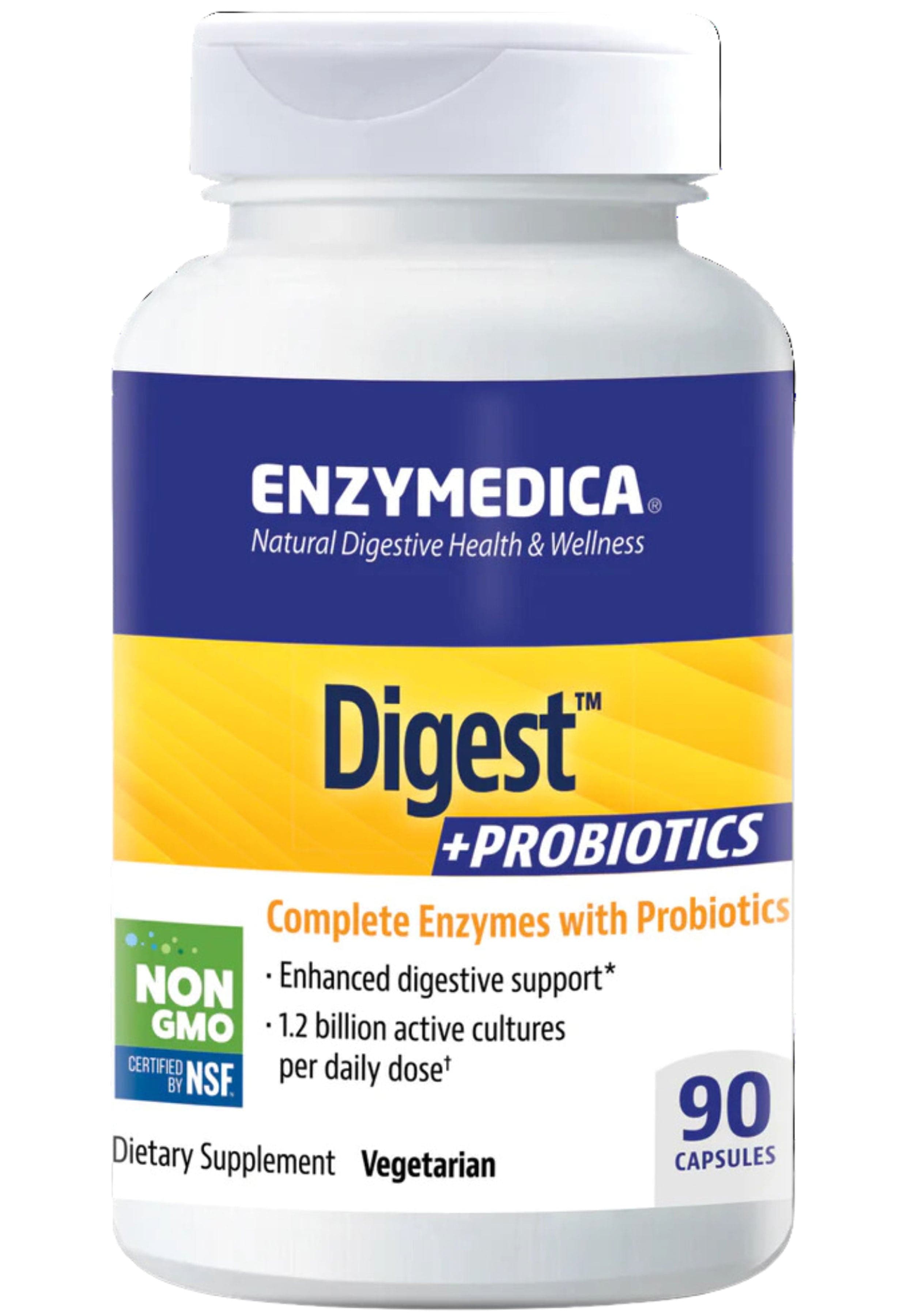 Enzymedica Digest +Probiotics