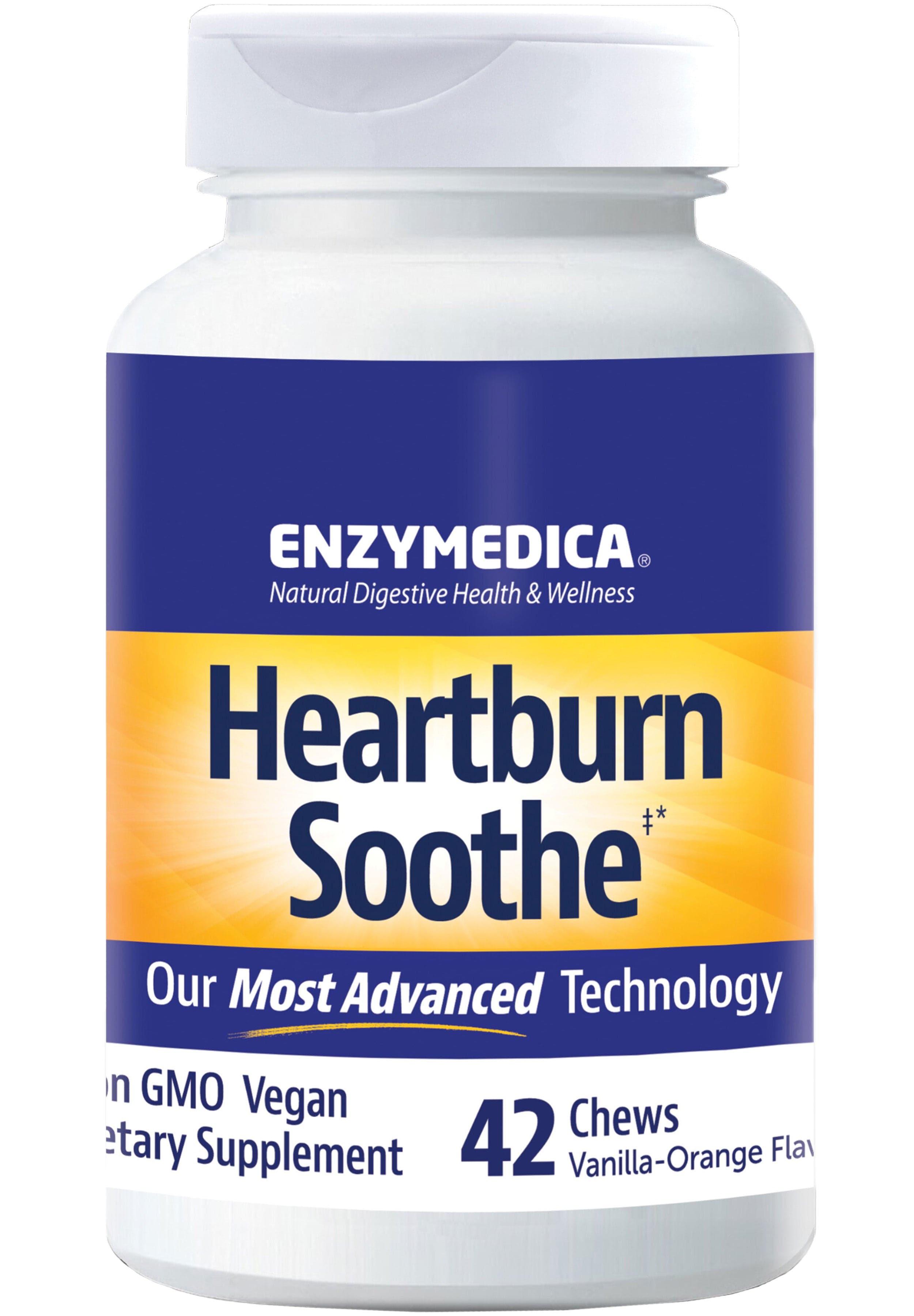 Enzymedica Heartburn Soothe