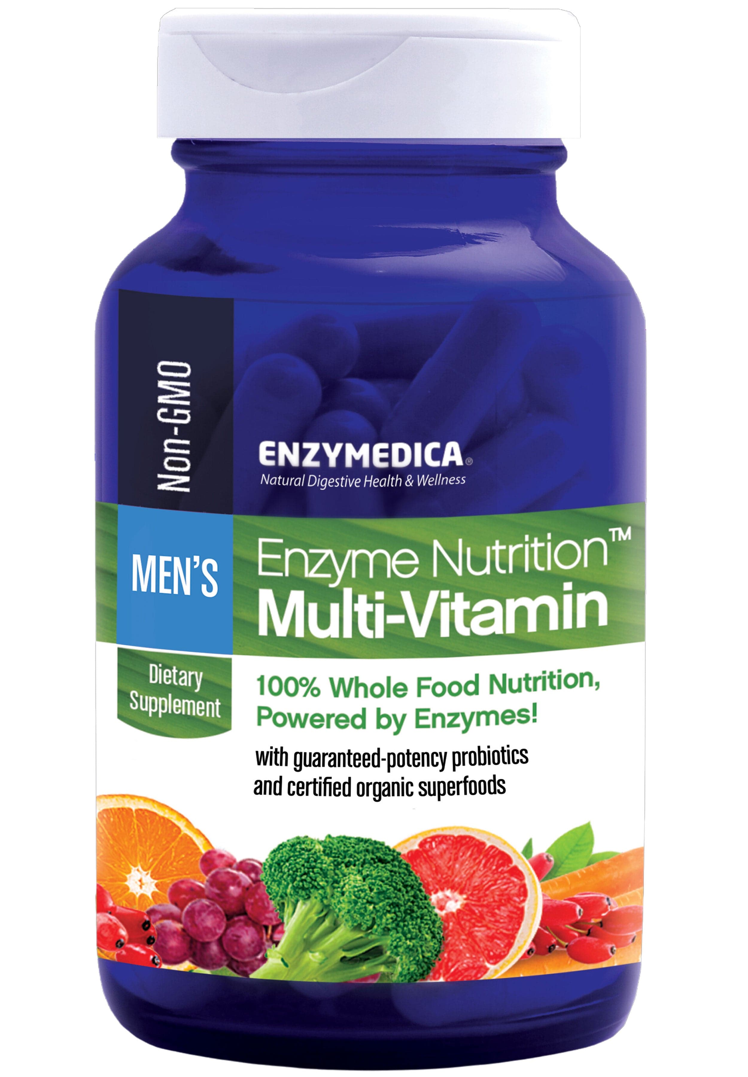 Enzymedica Enzyme Nutrition Multi-Vitamin for Men's