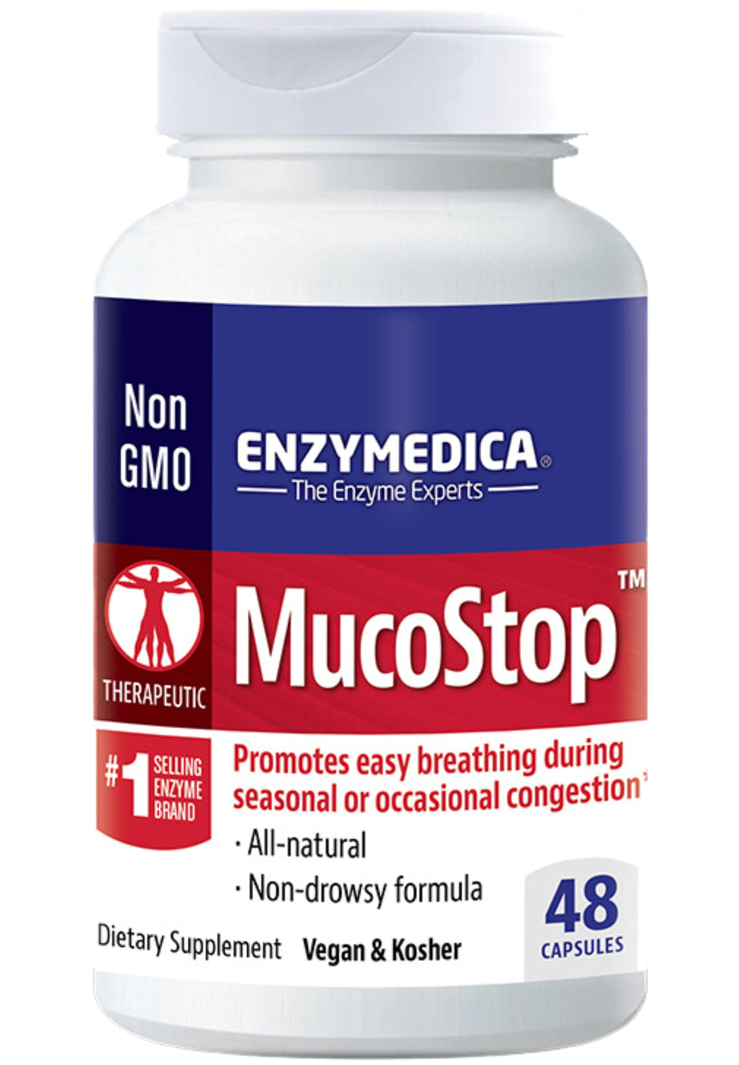 Enzymedica MucoStop