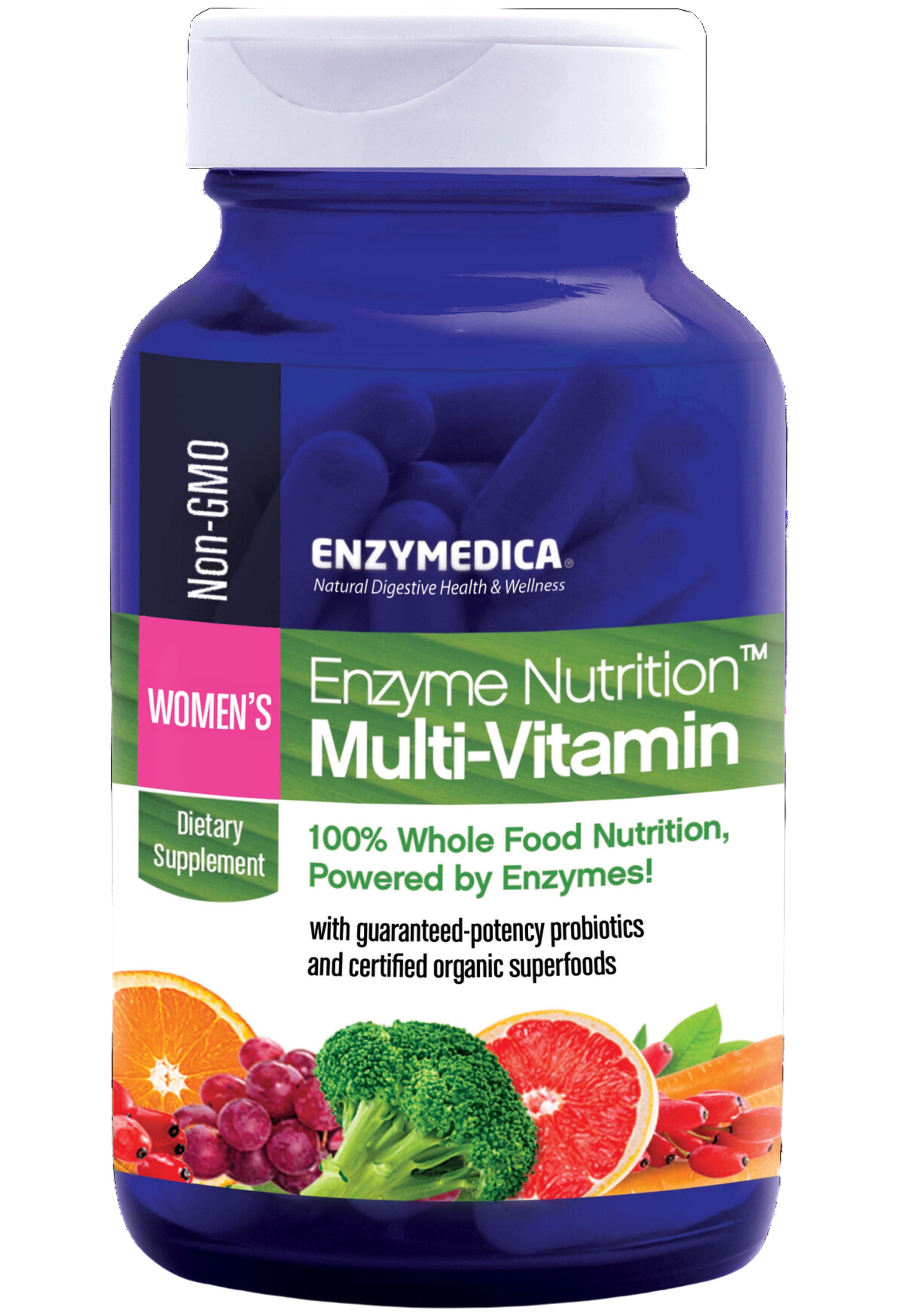 Enzymedica Enzyme Nutrition Multi-Vitamin for Women's