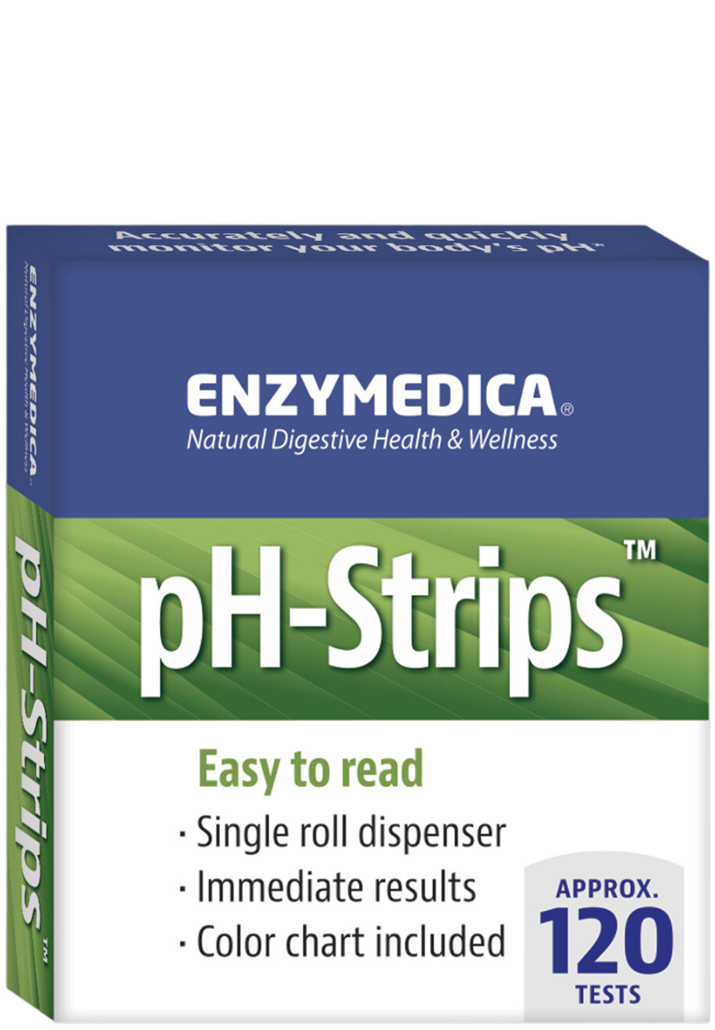 Enzymedica pH-Strips