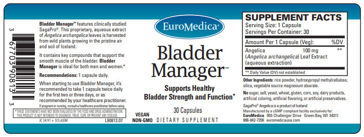 EuroMedica Bladder Manager