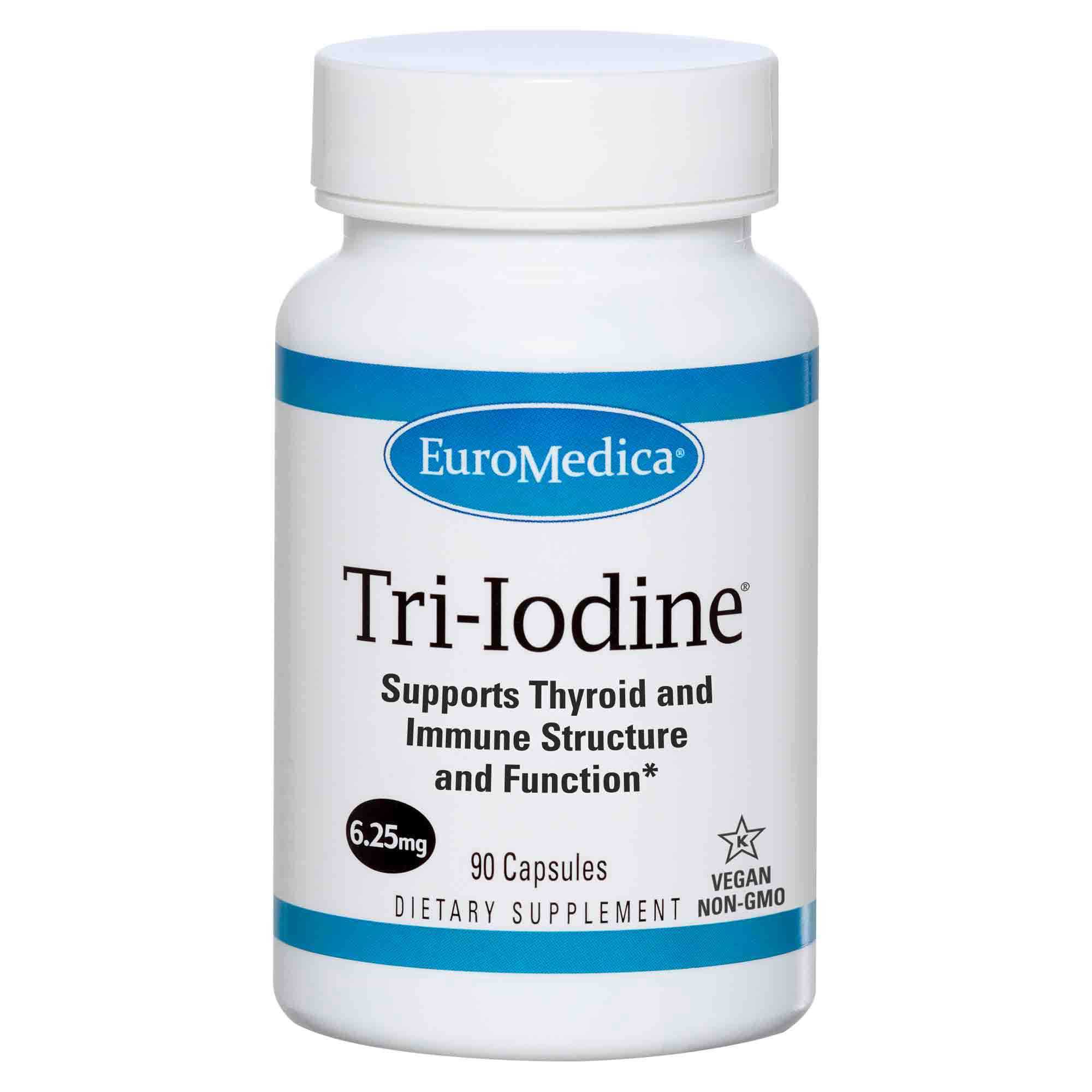 EuroMedica Tri-Iodine 6.25 mg
