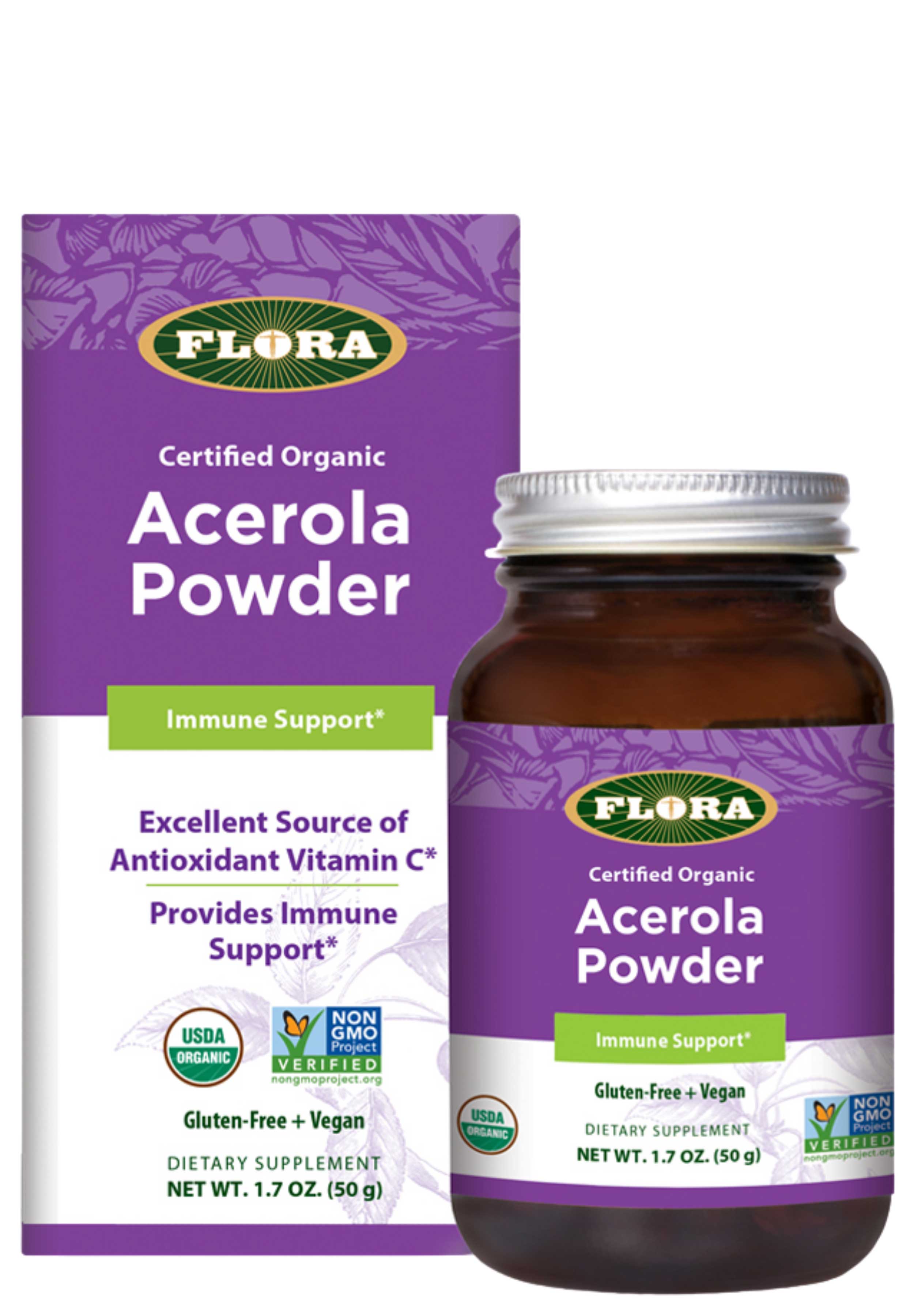 Flora Acerola Powder