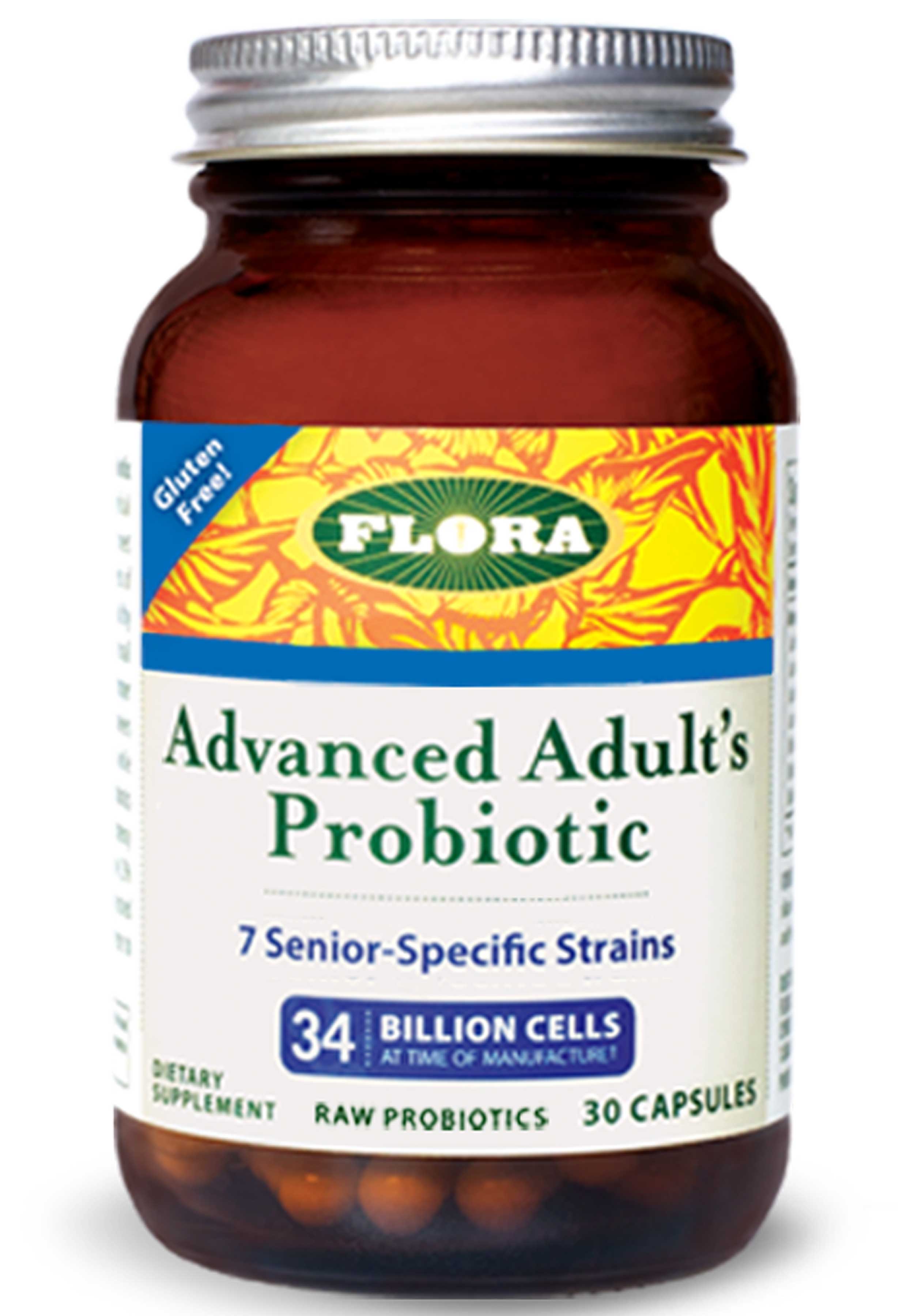 Flora Advanced Adult's Blend Probiotic