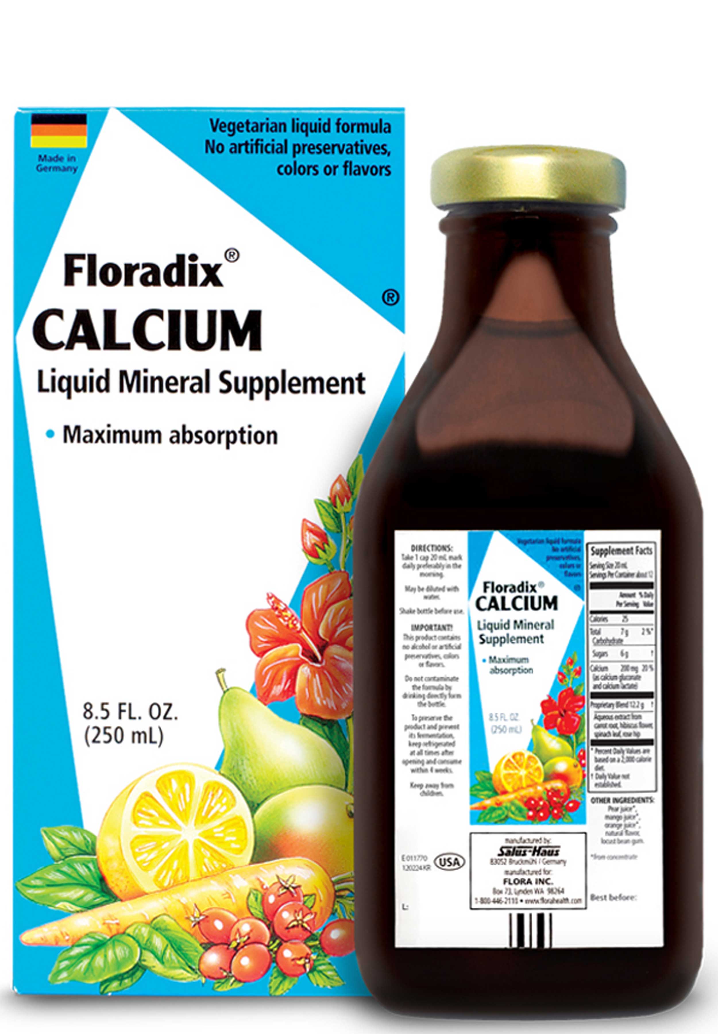 Flora Calcium Liquid