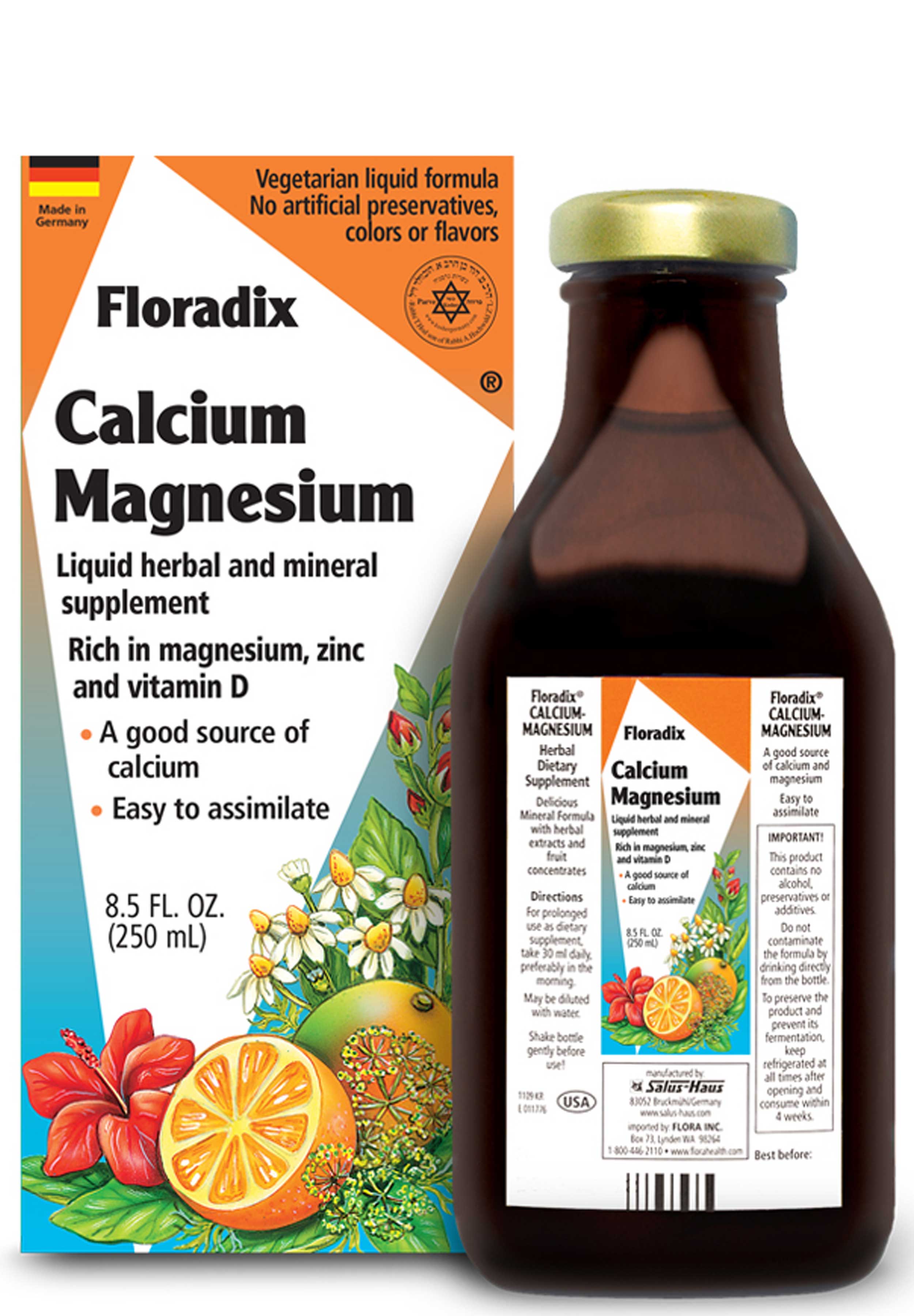 Flora Calcium-Magnesium Liquid