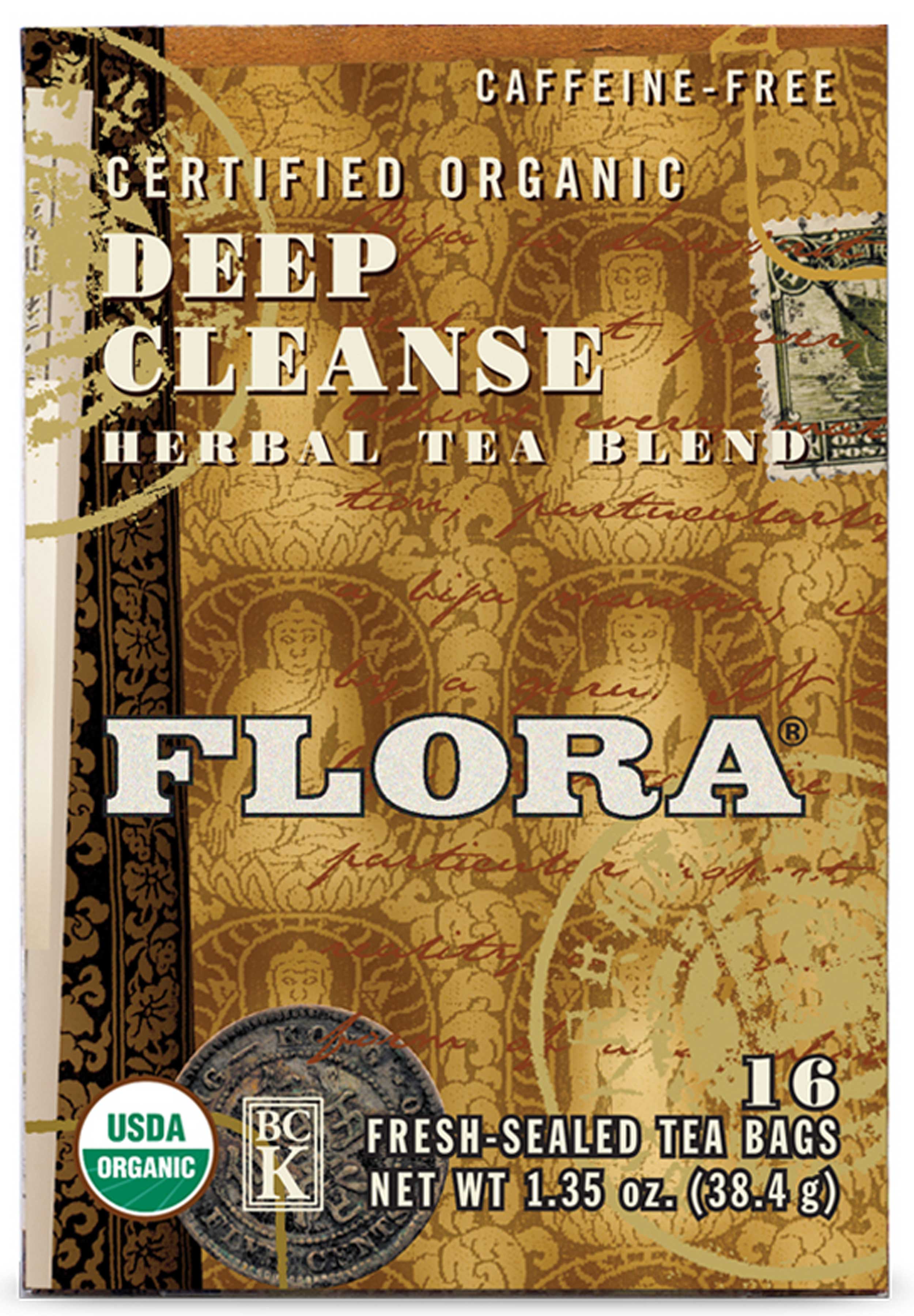 Flora Deep Cleanse Tea