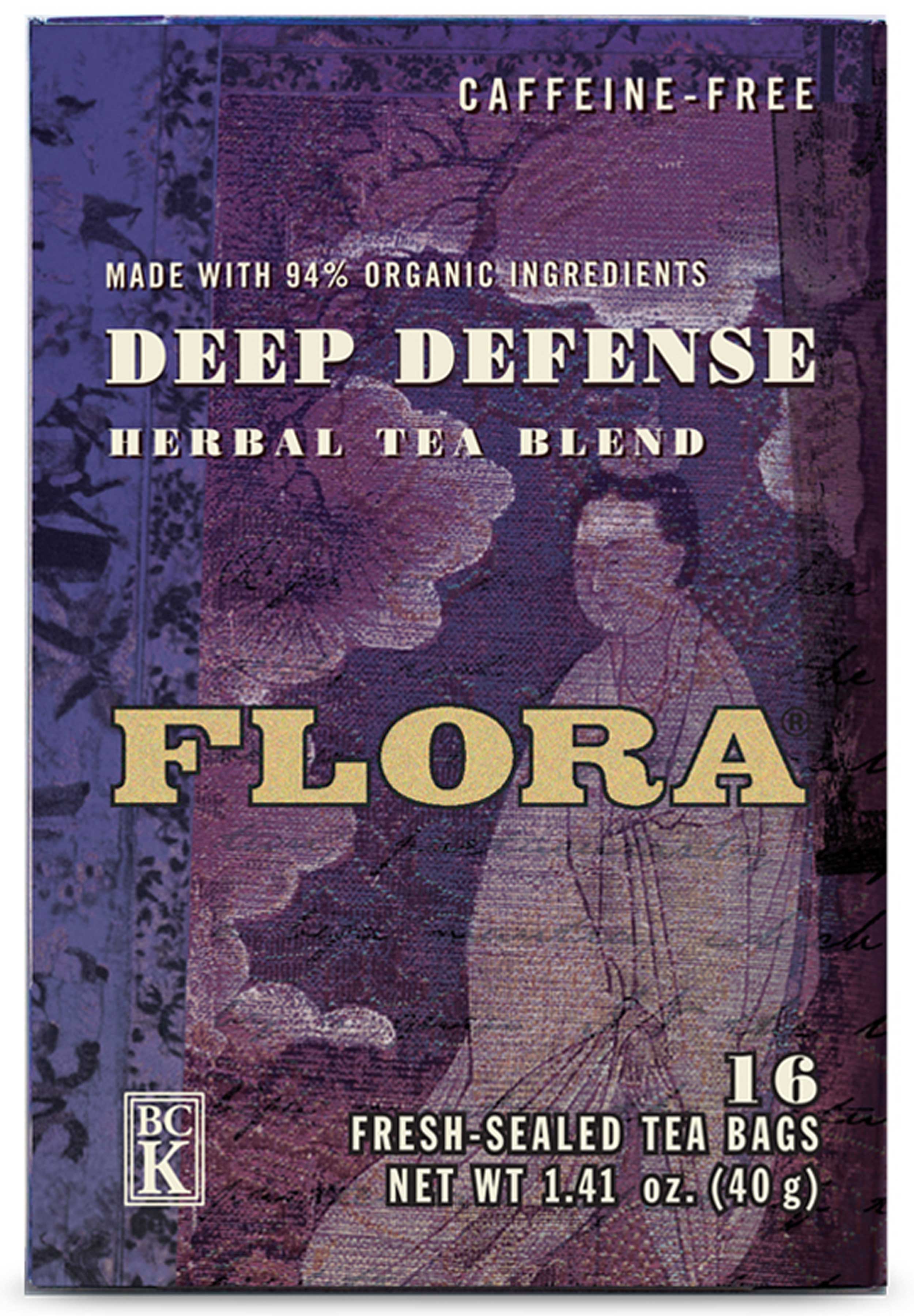 Flora Deep Defense Tea 