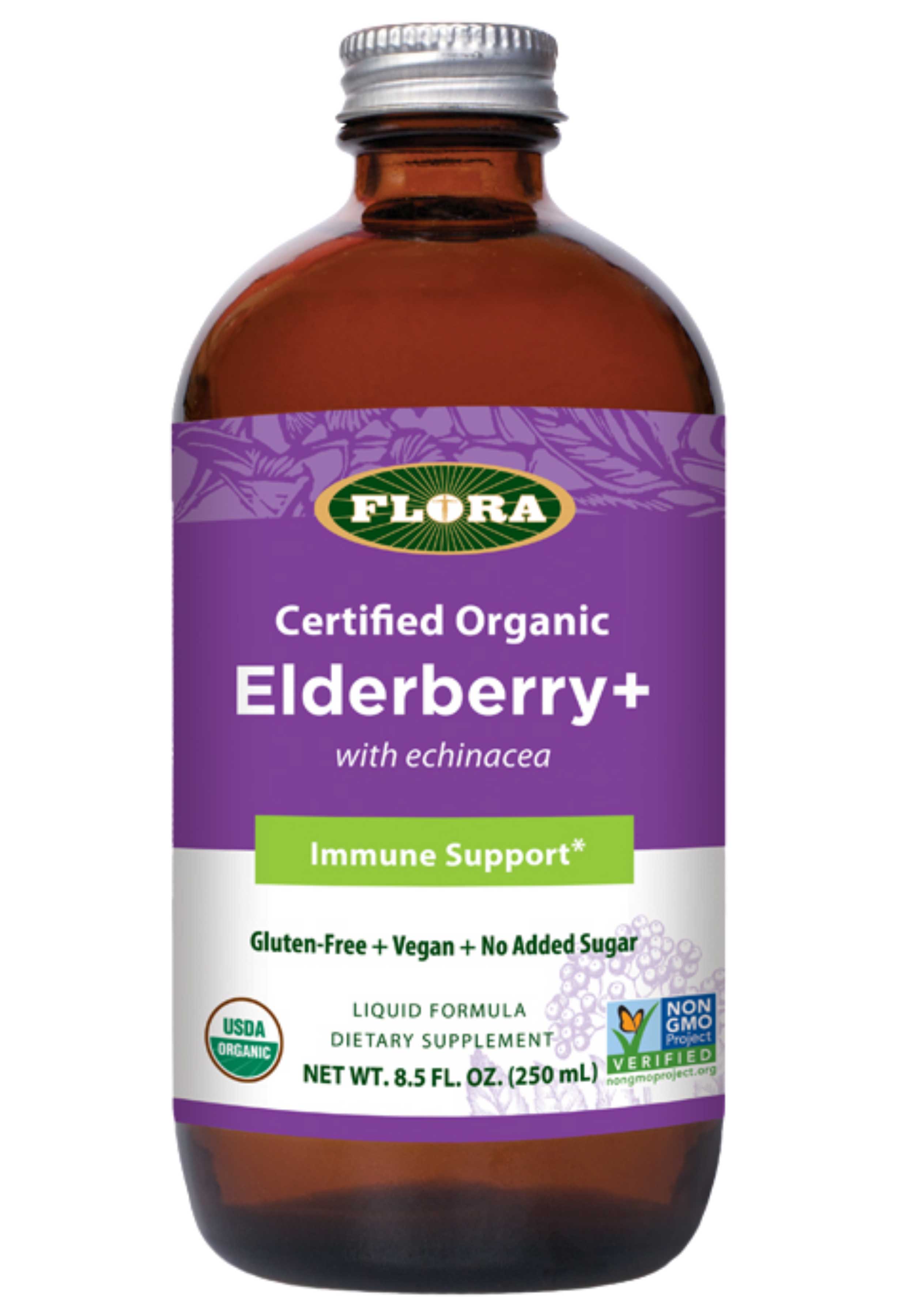 Flora Elderberry+ Liquid Formula