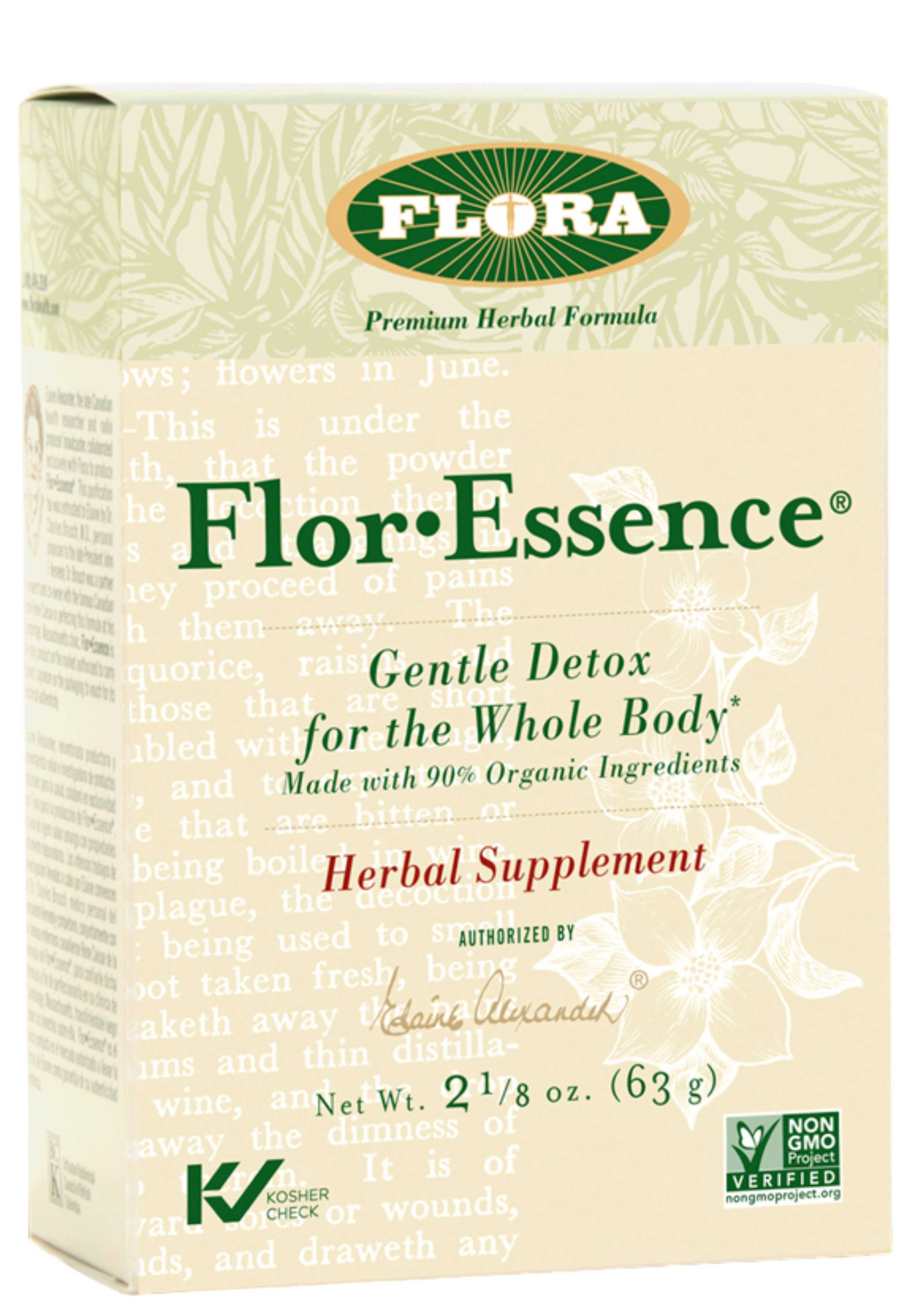 Flora Flor•Essence Dry Tea Blend