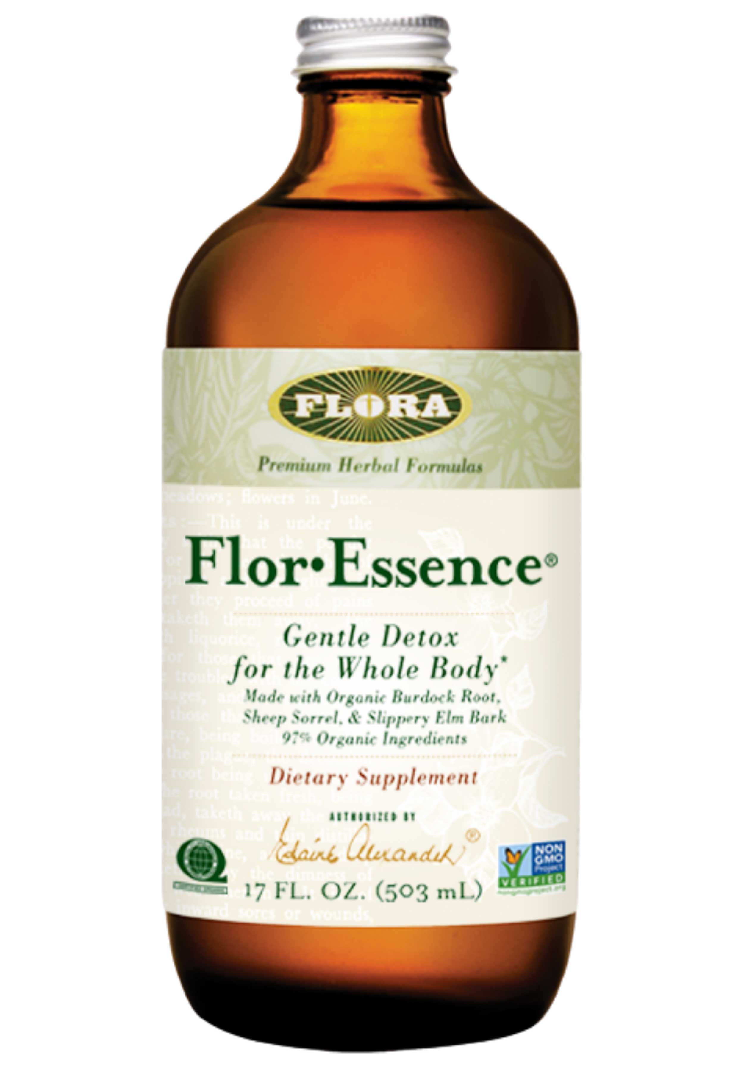 Flora Flor•Essence Liquid Tea Blend