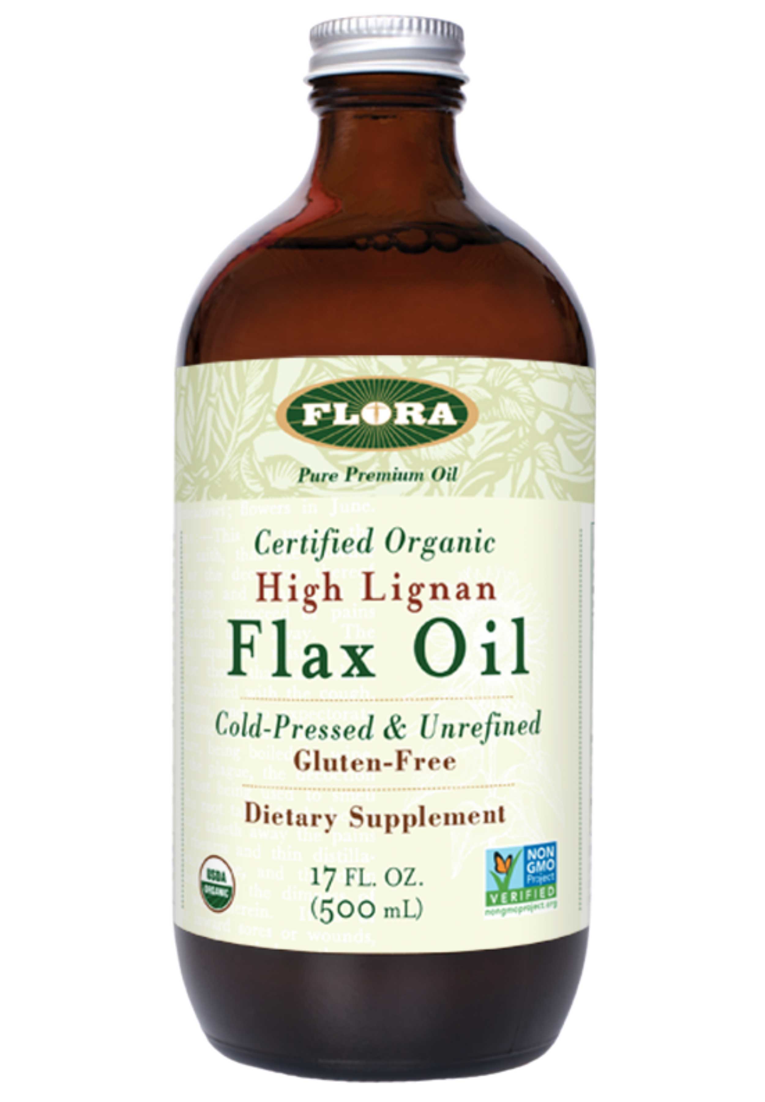 Flora High Lignan Flax Oil