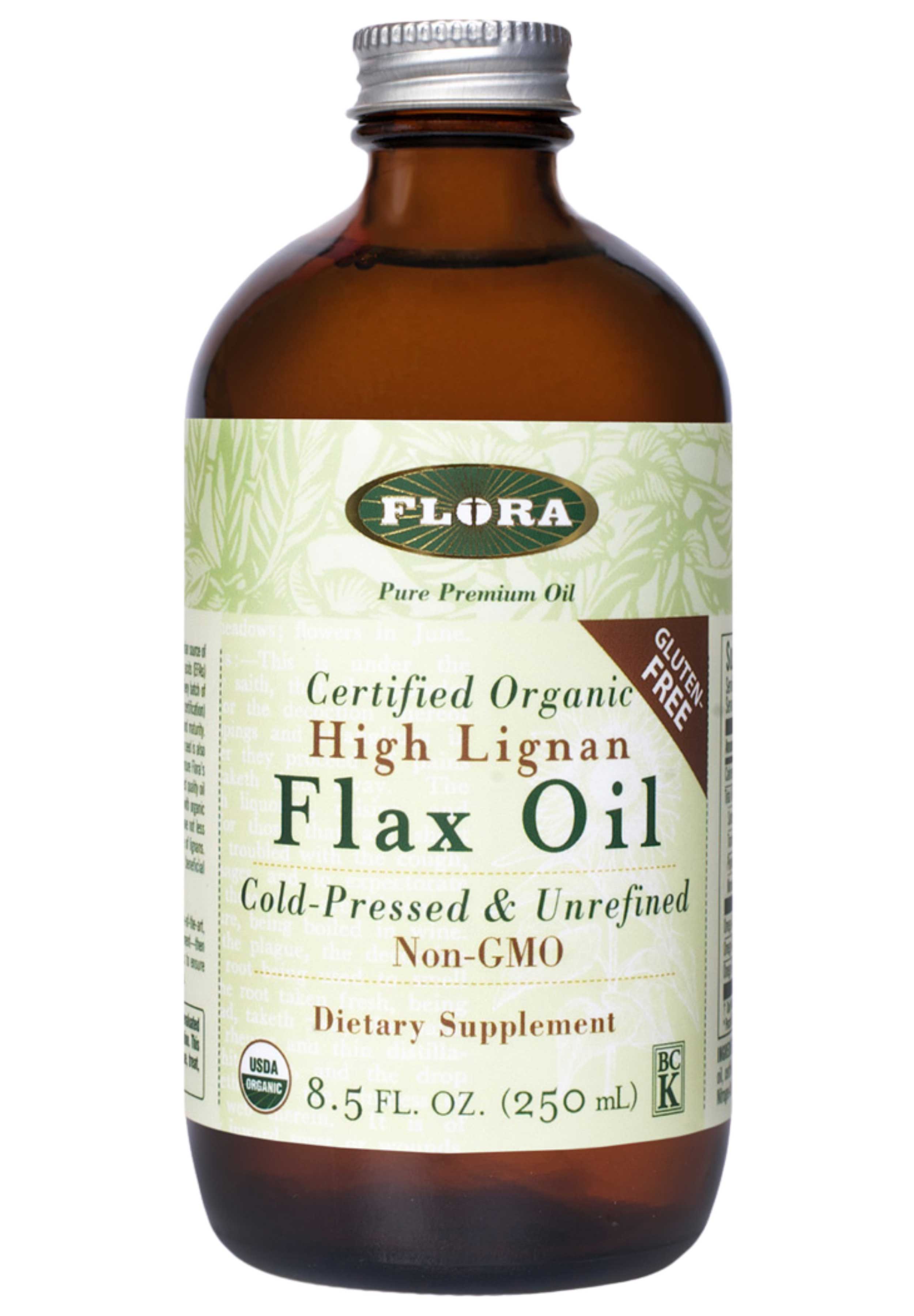 Flora High Lignan Flax Oil