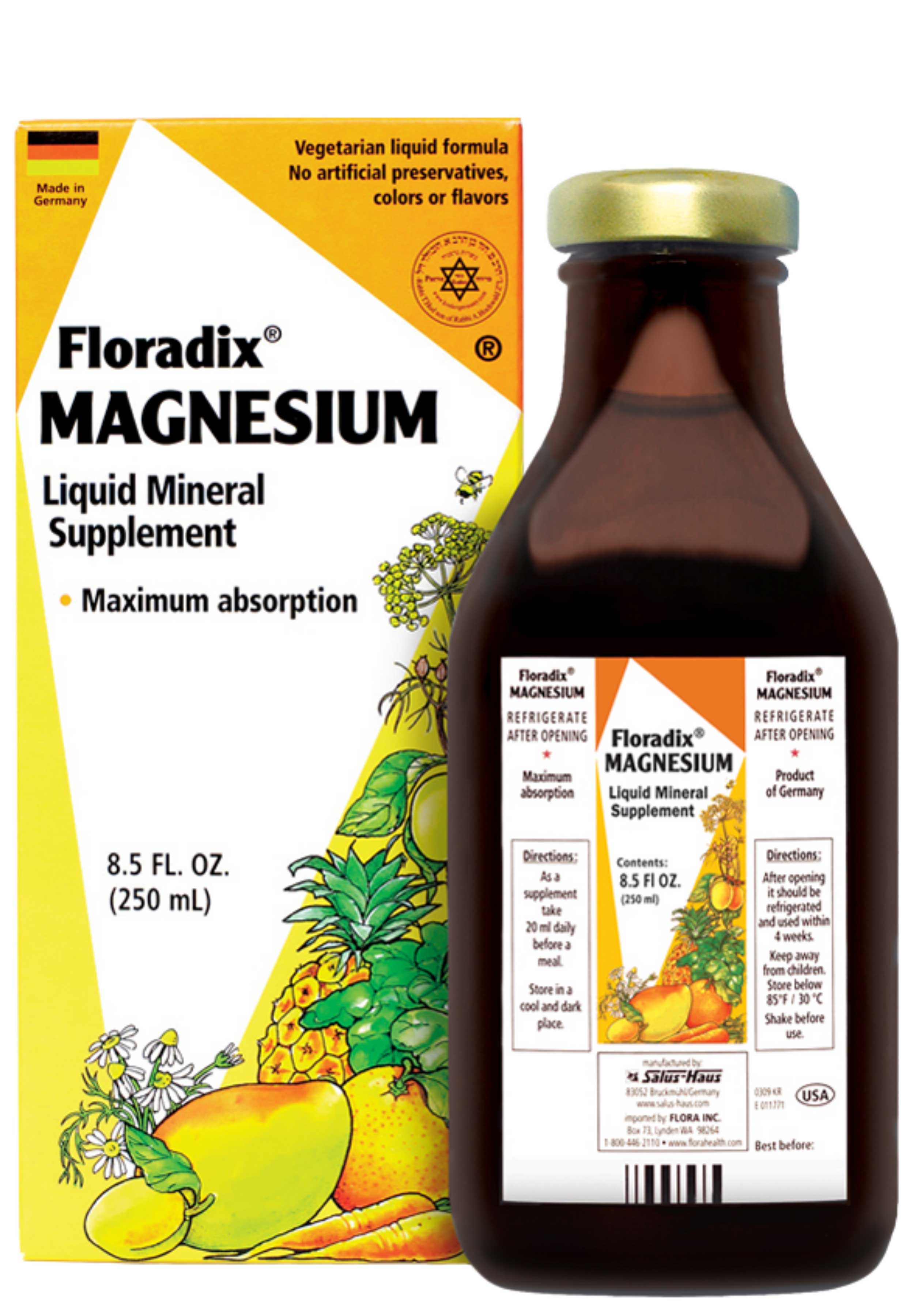 Flora Magnesium Liquid