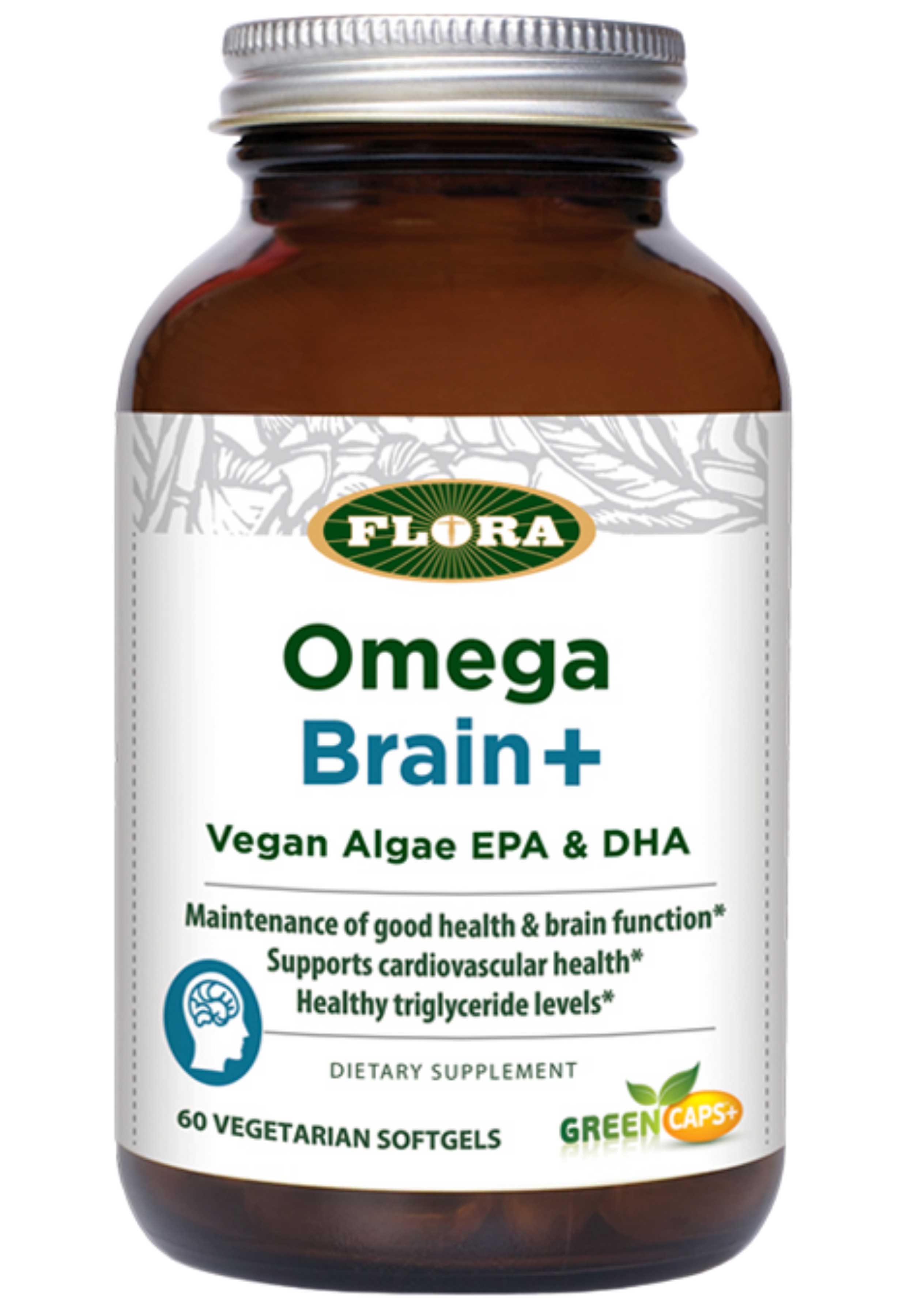 Flora Omega Brain+