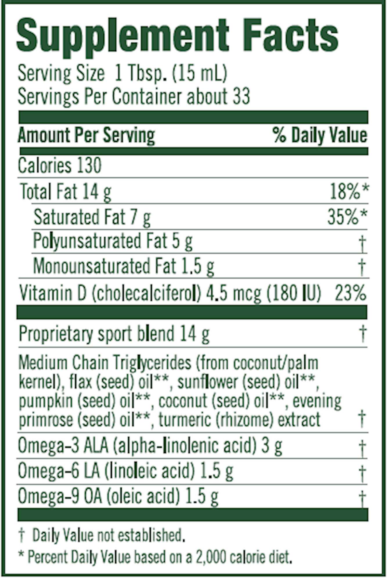 Flora omega sport sales