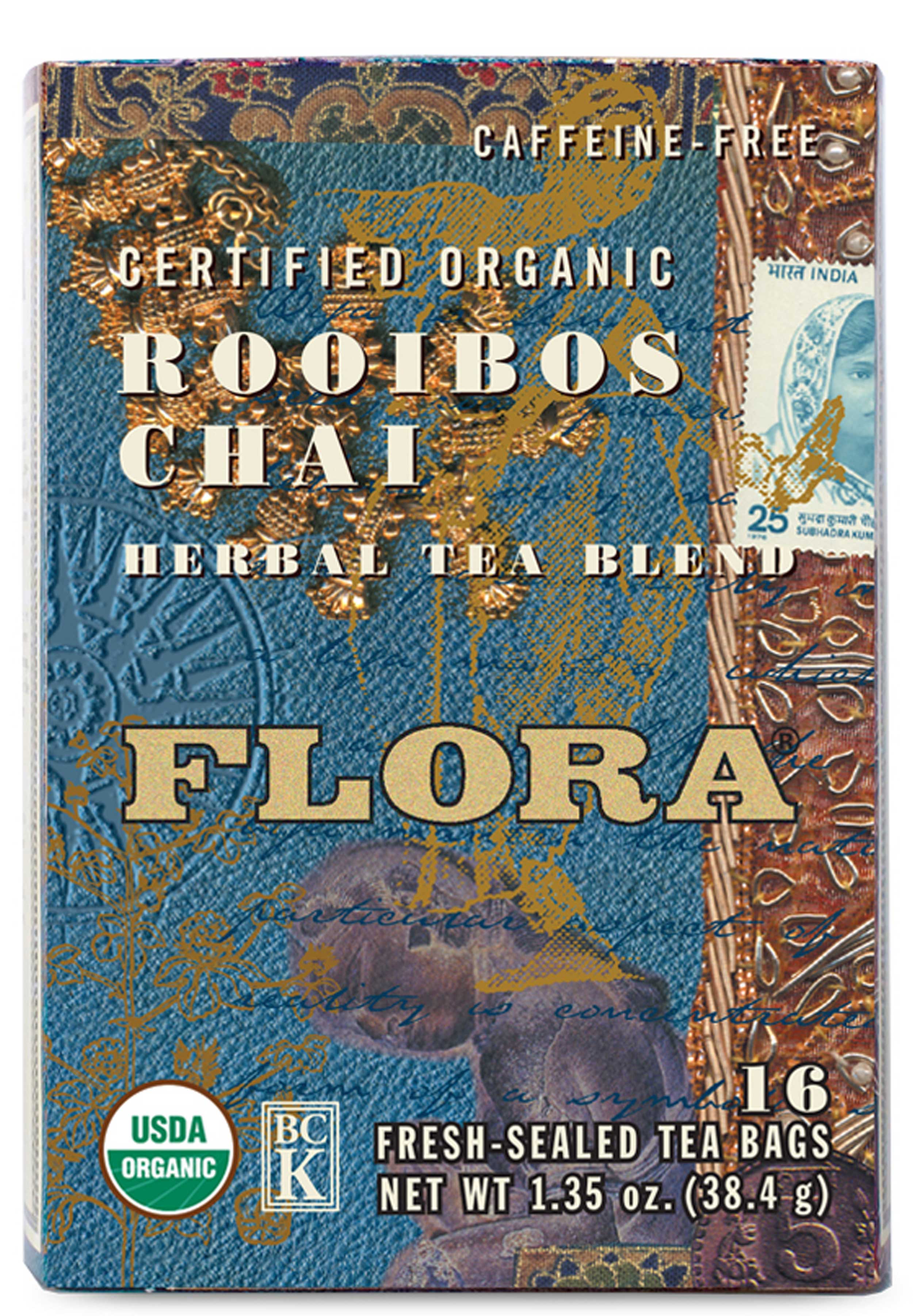 Flora Rooibos Chai Tea