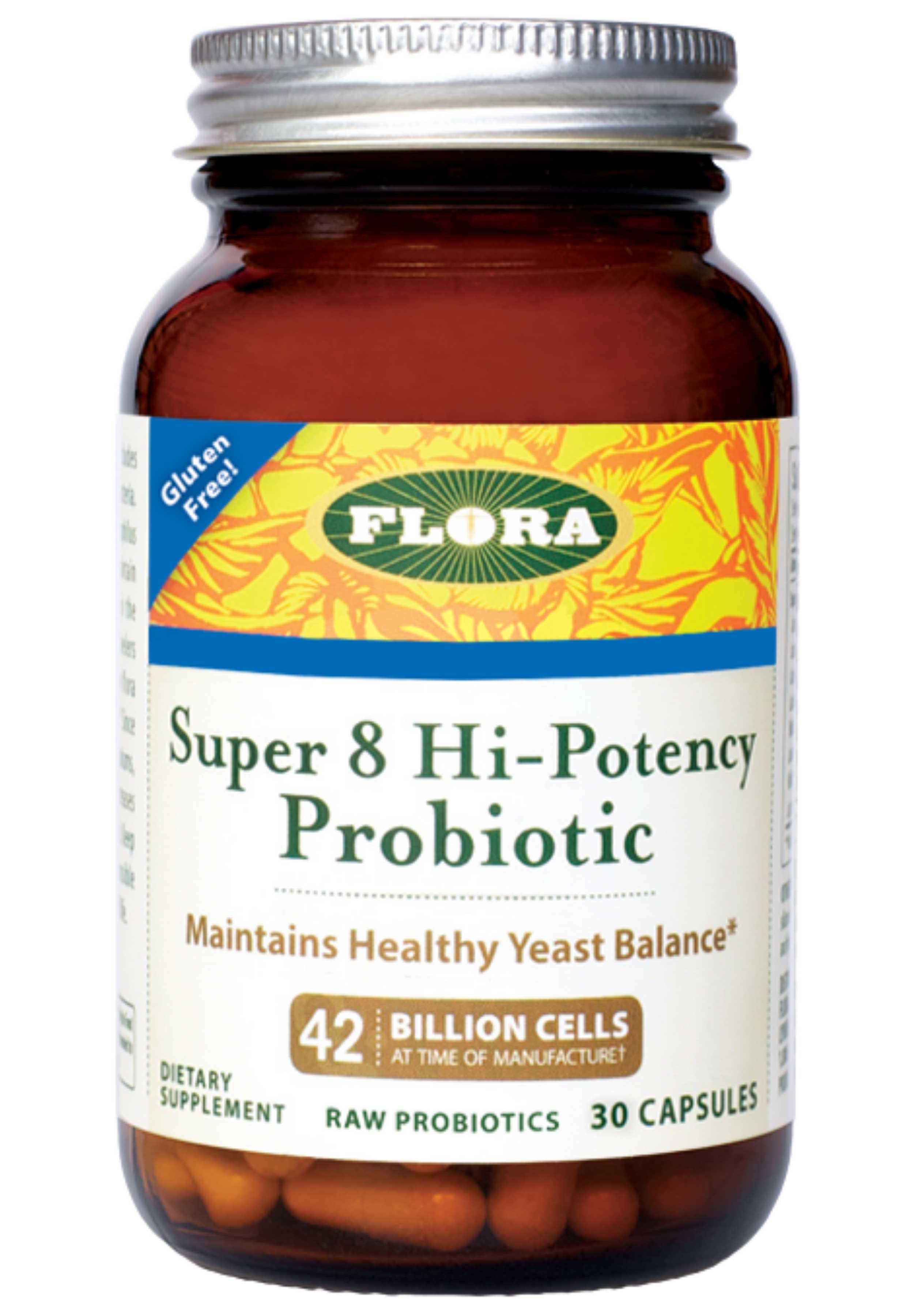 Flora Super 8 Hi-Potency Probiotic