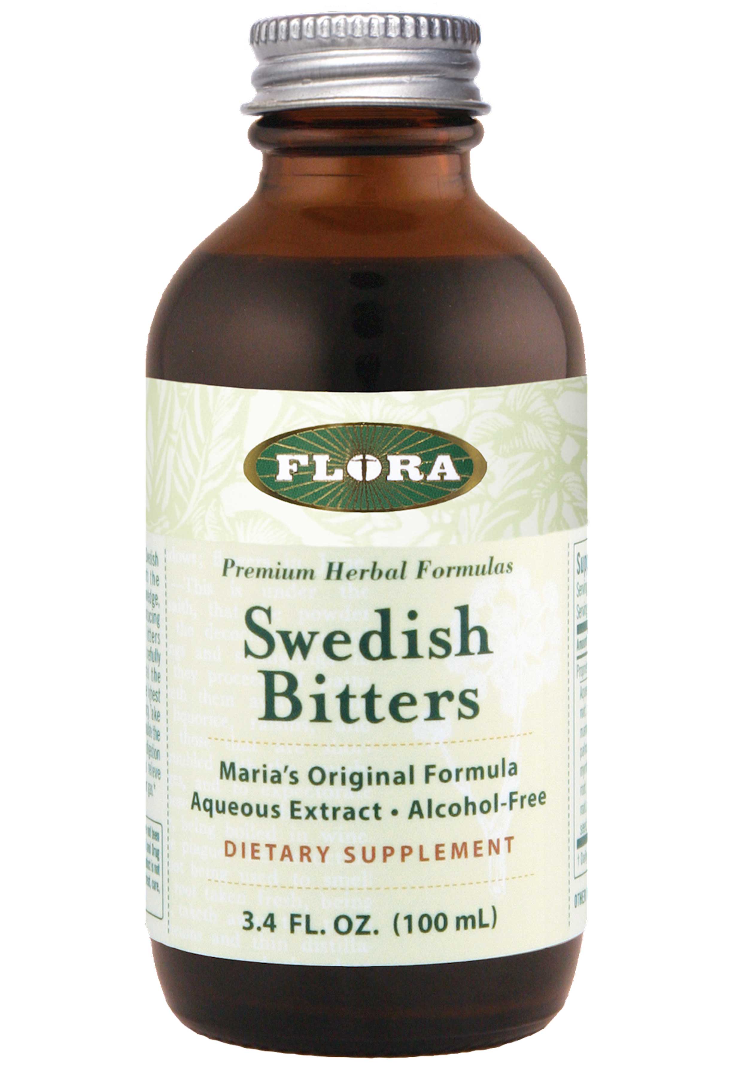 Flora Swedish Bitters Non-Alcohol (Alcohol-Free)