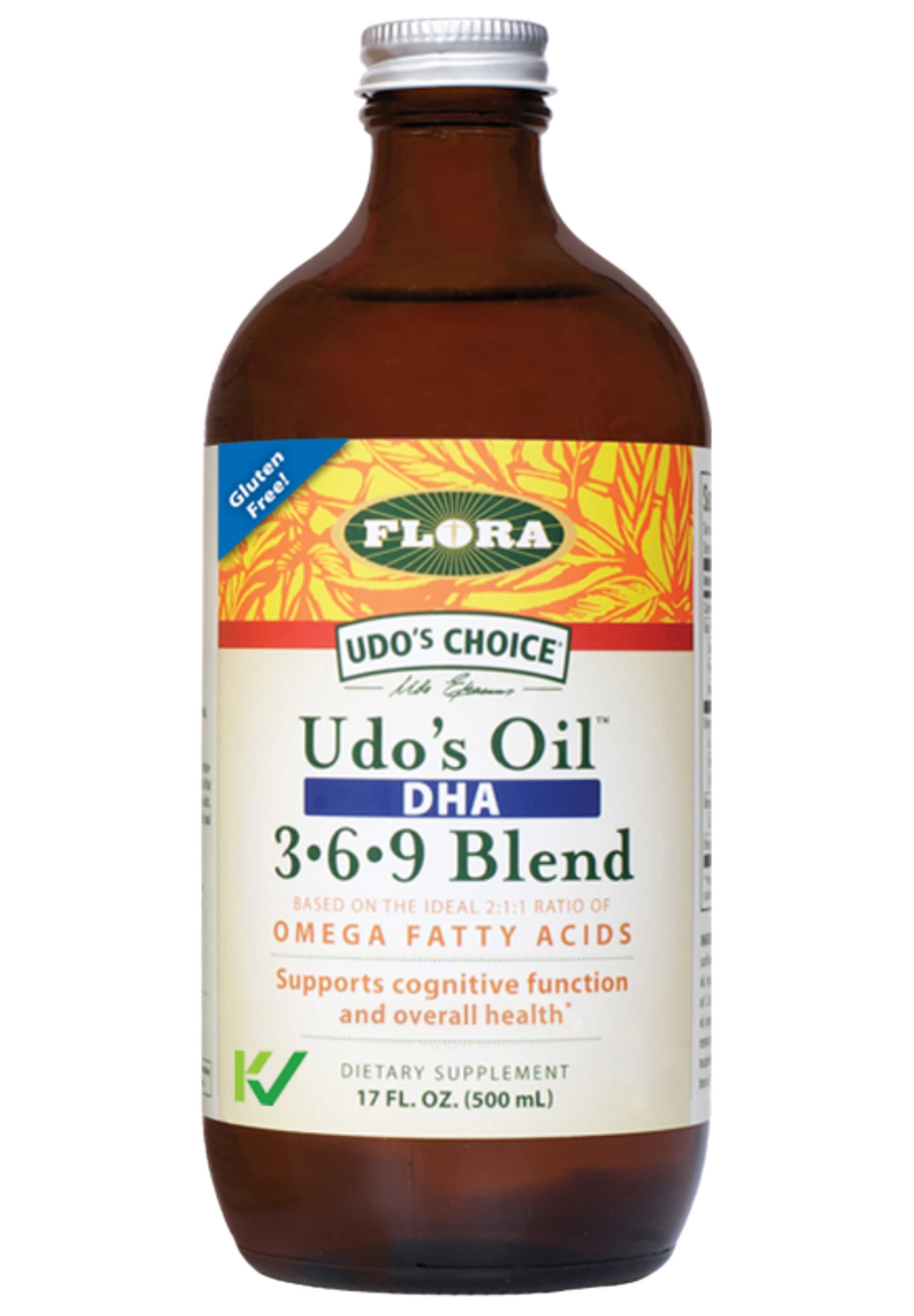 Flora Udo's Choice DHA Oil Blend (3•6•9 Blend)