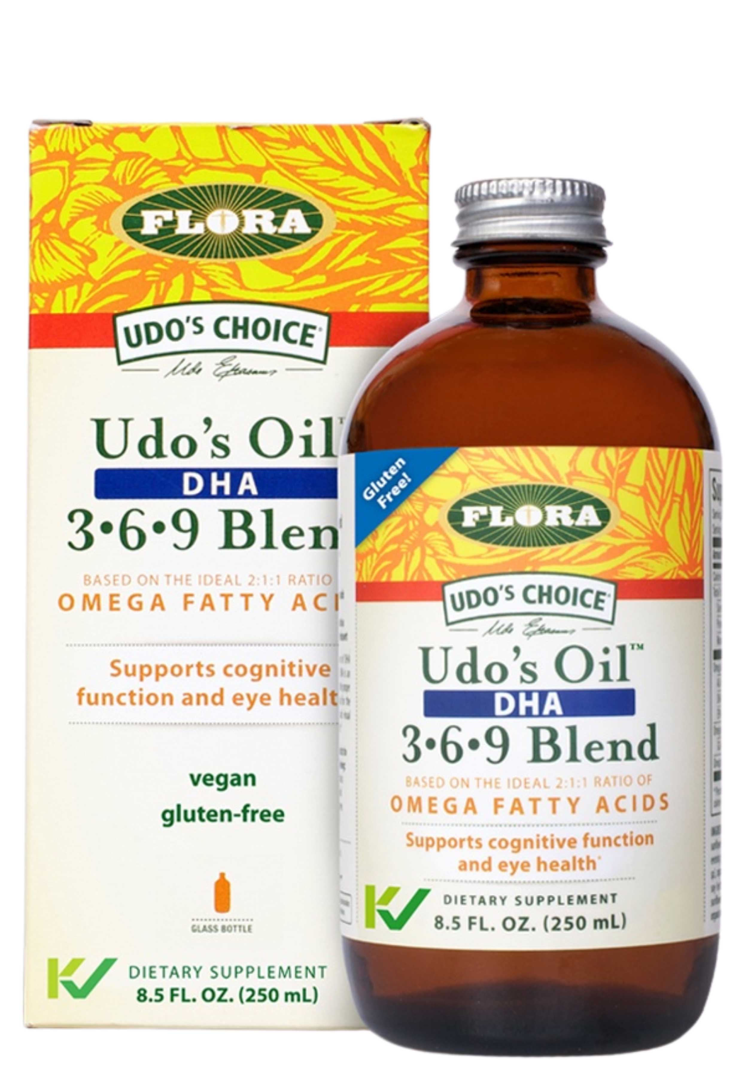 Flora Udo's Choice DHA Oil Blend (3•6•9 Blend)