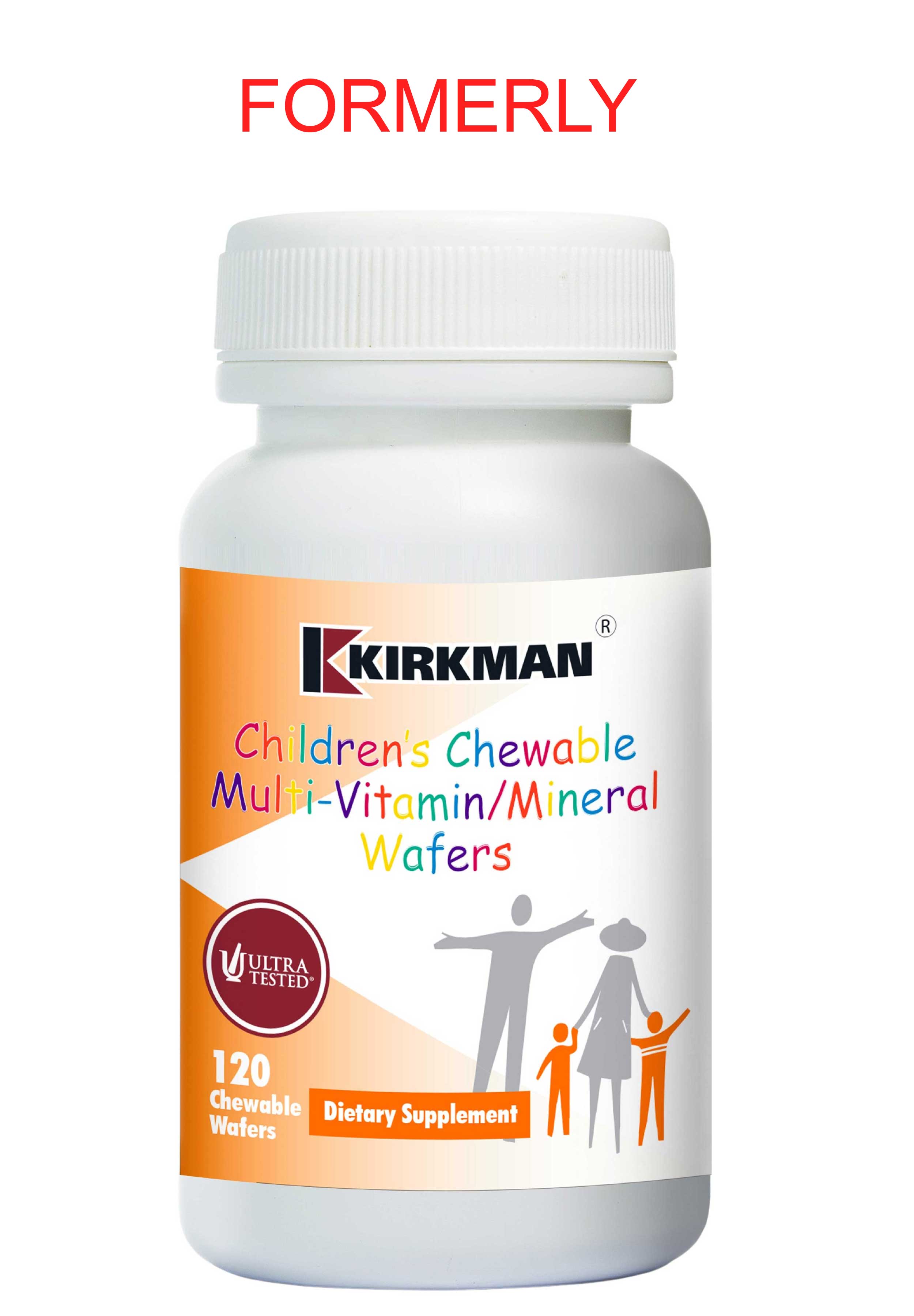 Kirkman Children's Chewable Multi-Vitamin/Mineral Tablets