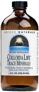 Source Naturals ColloidaLife Trace Minerals Unflavored