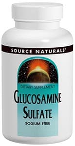 Source Naturals Glucosamine Sulfate 500 mg