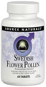 Source Naturals Swedish Flower Pollen Extract