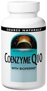 Source Naturals CO-Q10 w/Bioperine 100 mg