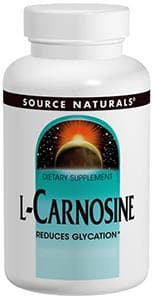 Source Naturals L-Carnosine 500 mg