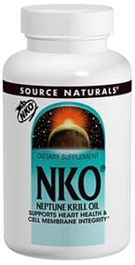 Source Naturals NKO® Neptune Krill Oil 500mg