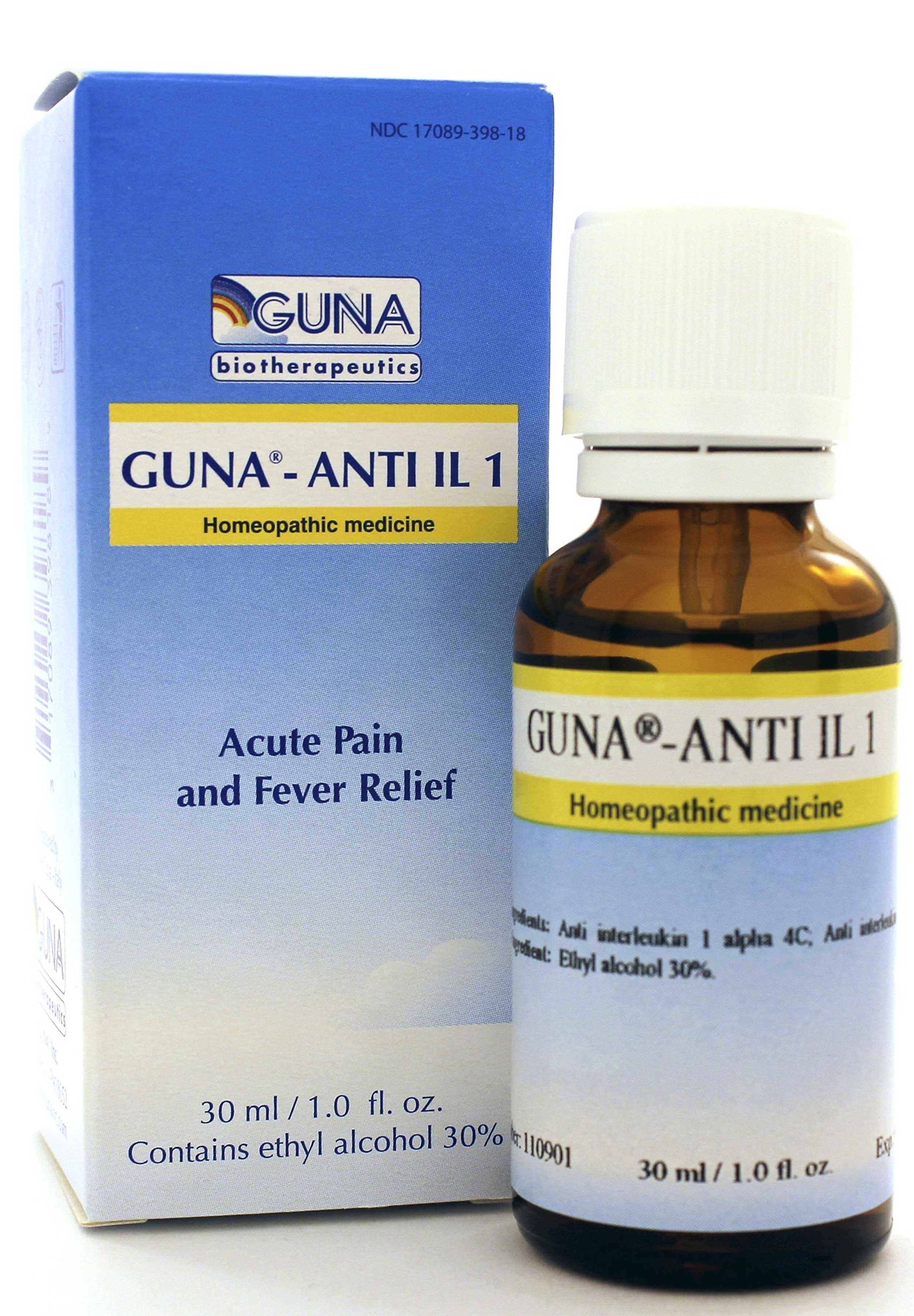GUNA Biotherapeutics Anti IL 1