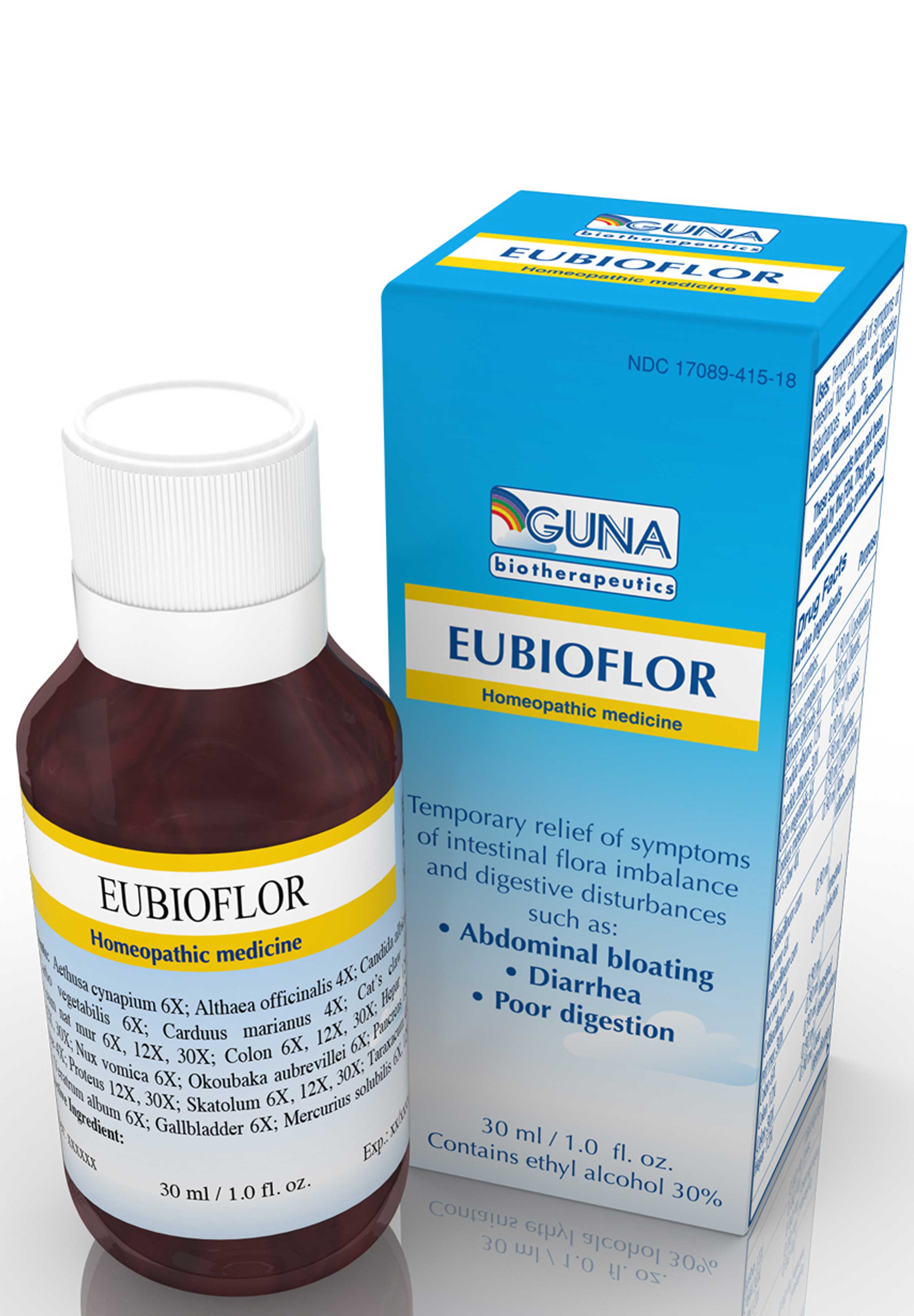 GUNA Biotherapeutics Eubioflor
