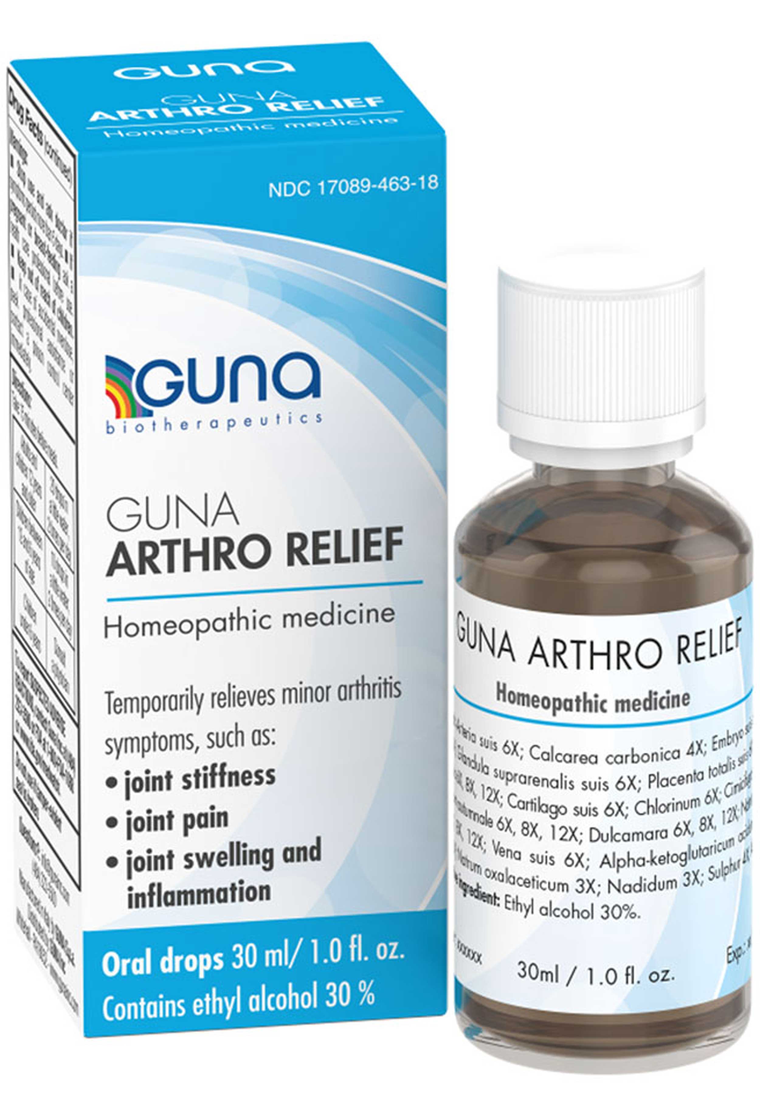 GUNA Biotherapeutics GUNA-Arthro Relief