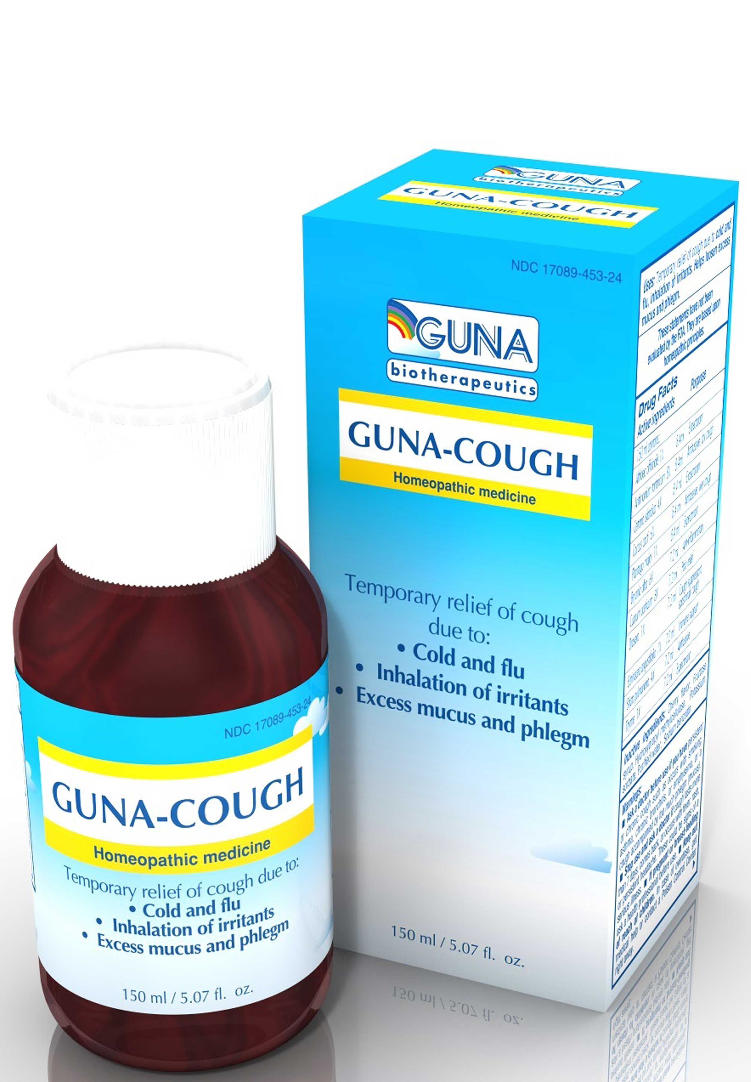 GUNA Biotherapeutics GUNA-COUGH