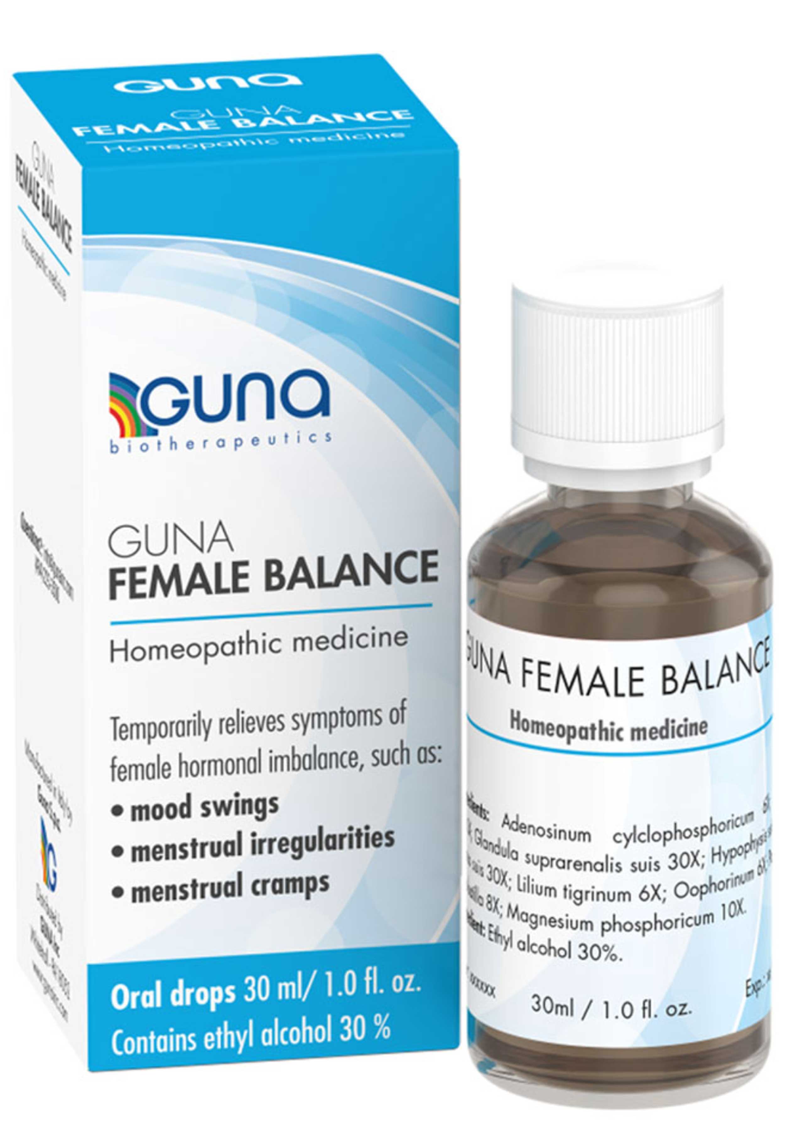 GUNA Biotherapeutics GUNA Female Balance