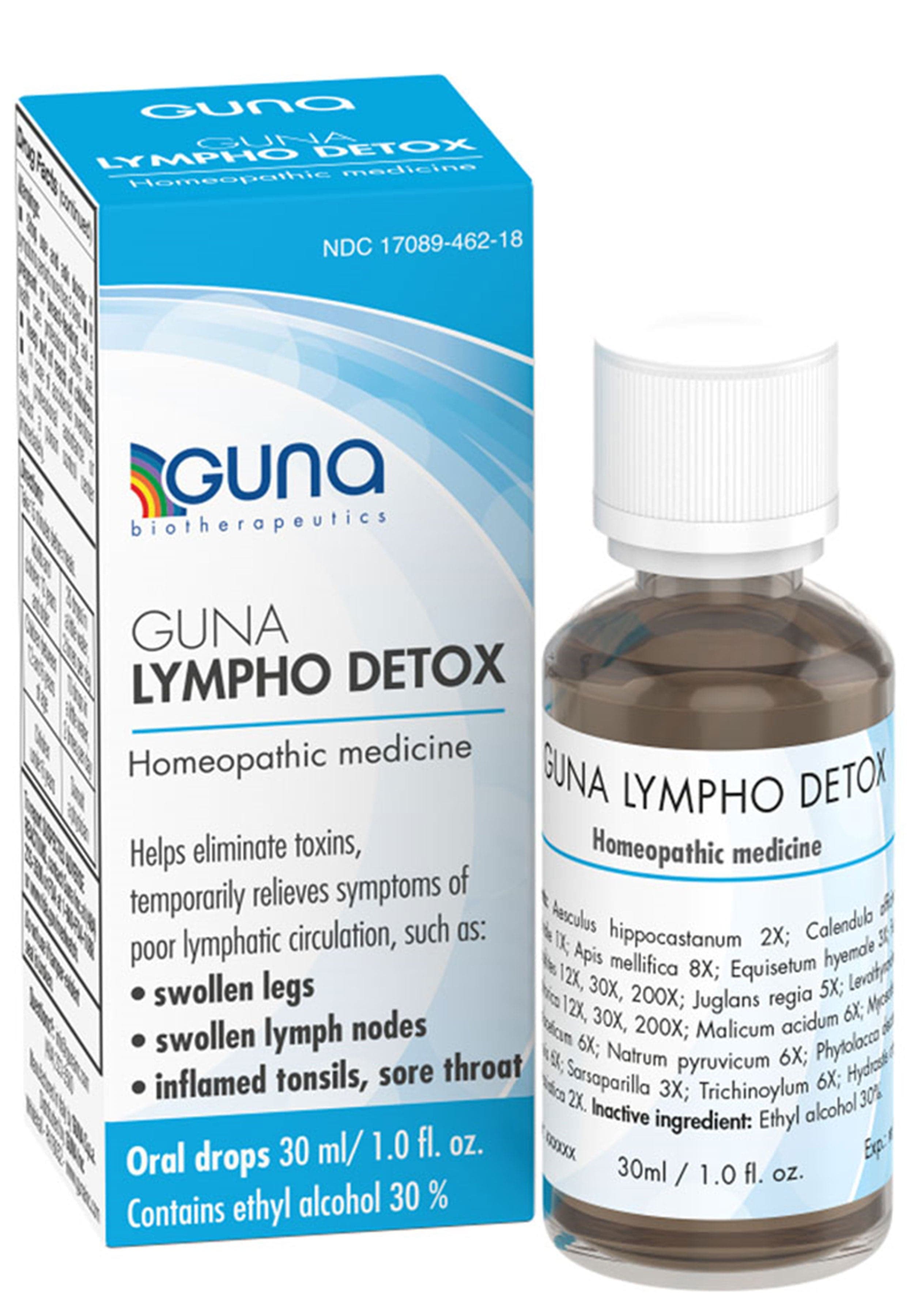 GUNA Biotherapeutics GUNA-Lympho Detox
