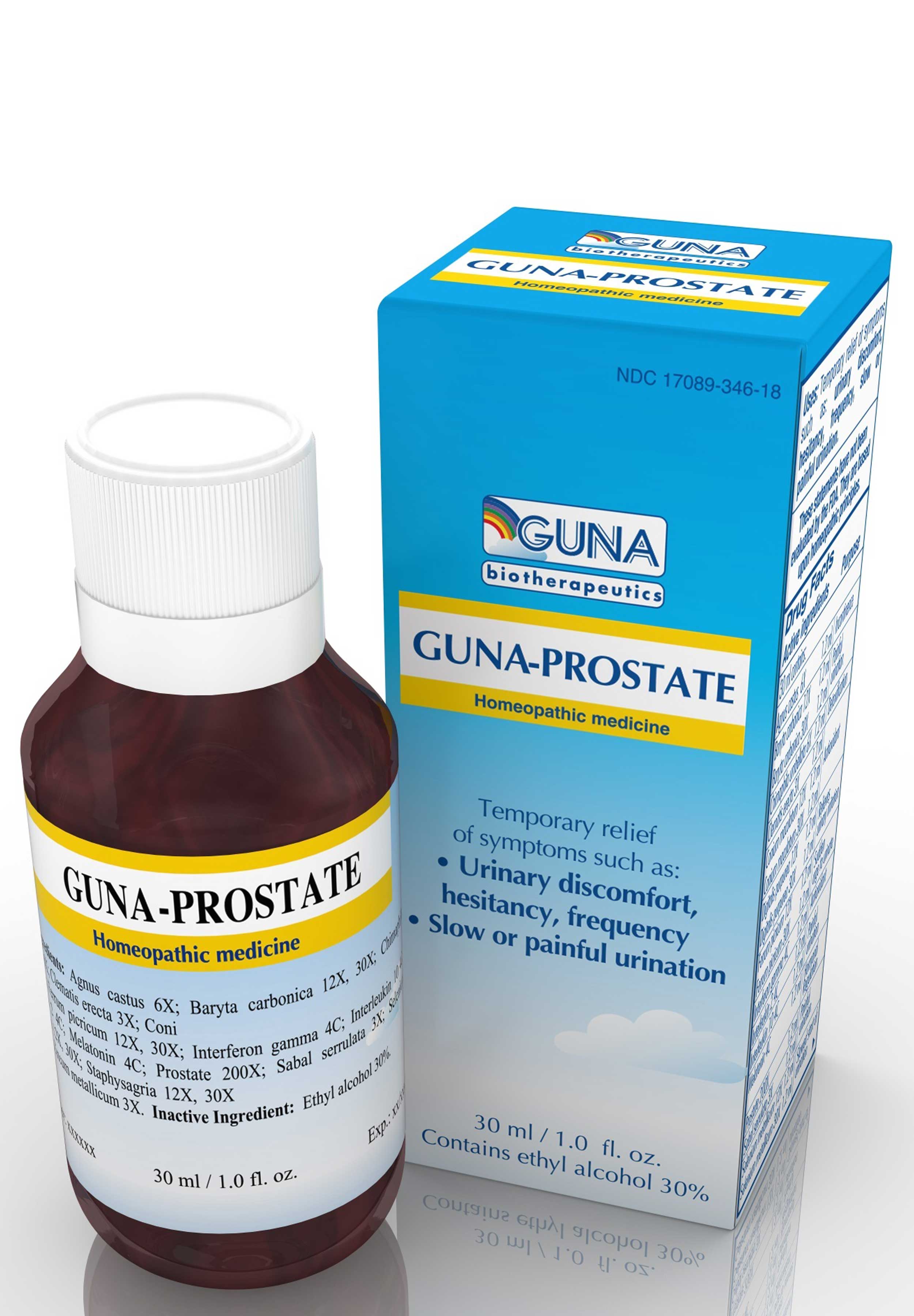 GUNA Biotherapeutics Guna-Prostate 