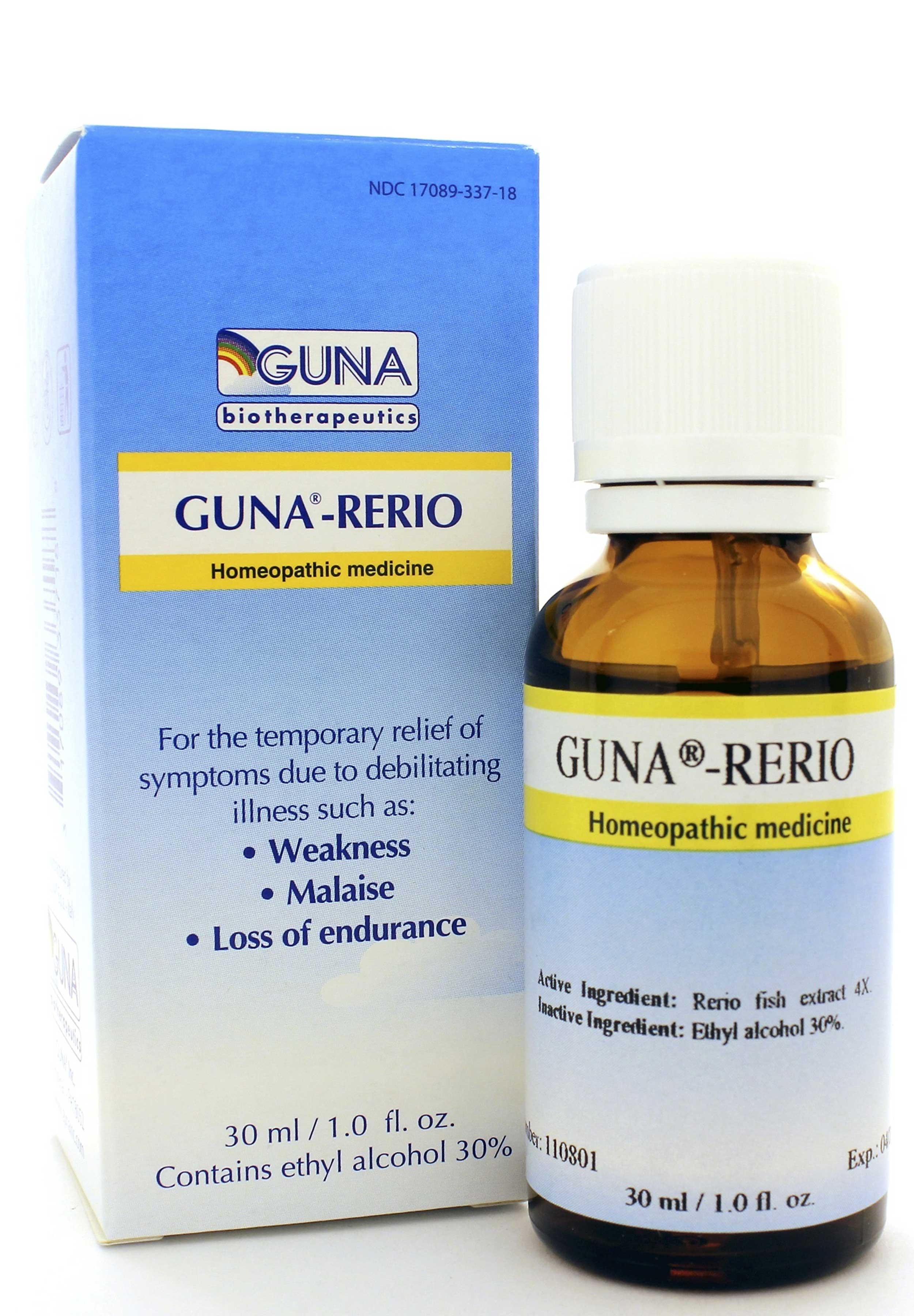GUNA Biotherapeutics GUNA-Rerio