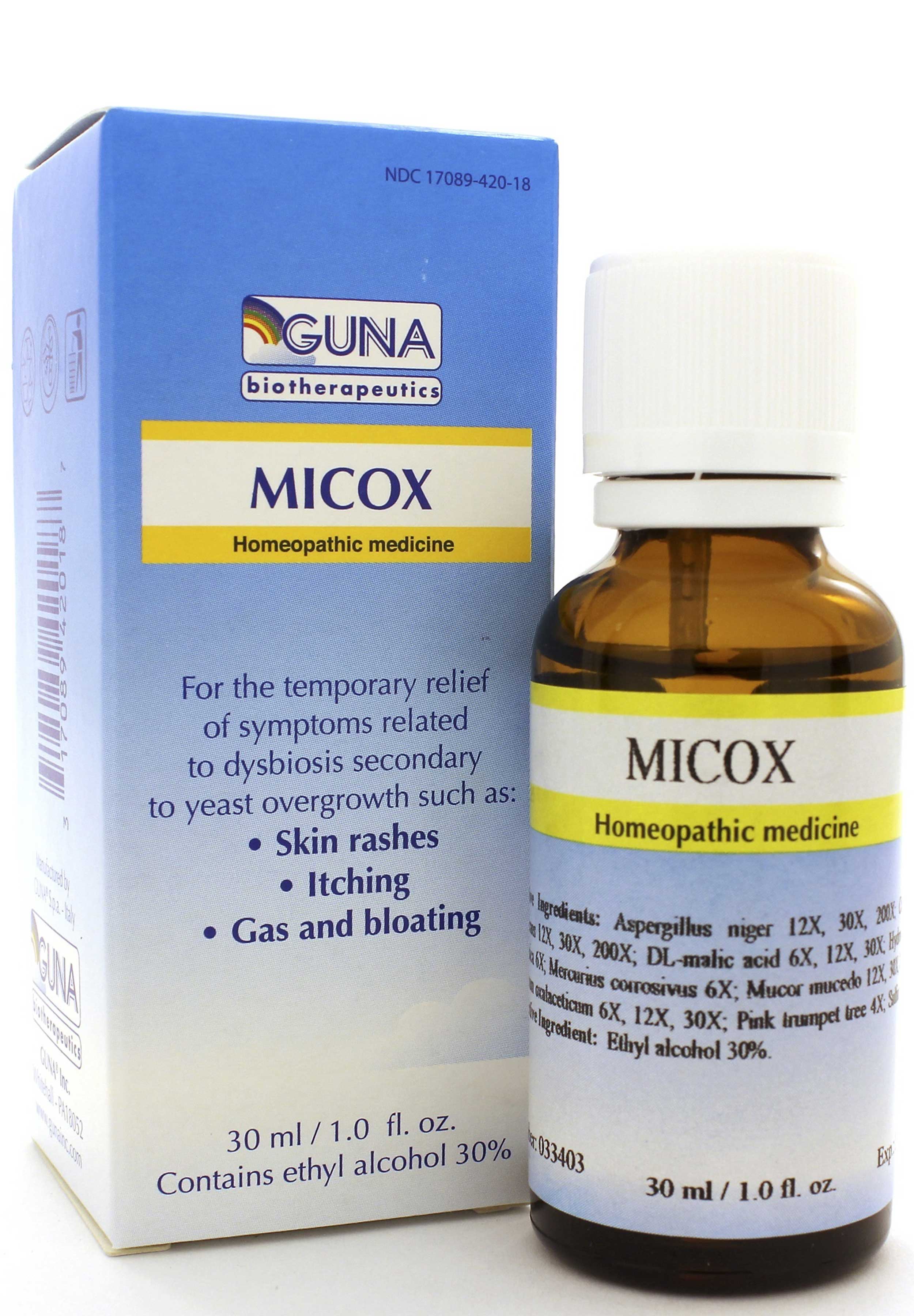 GUNA Biotherapeutics MICOX