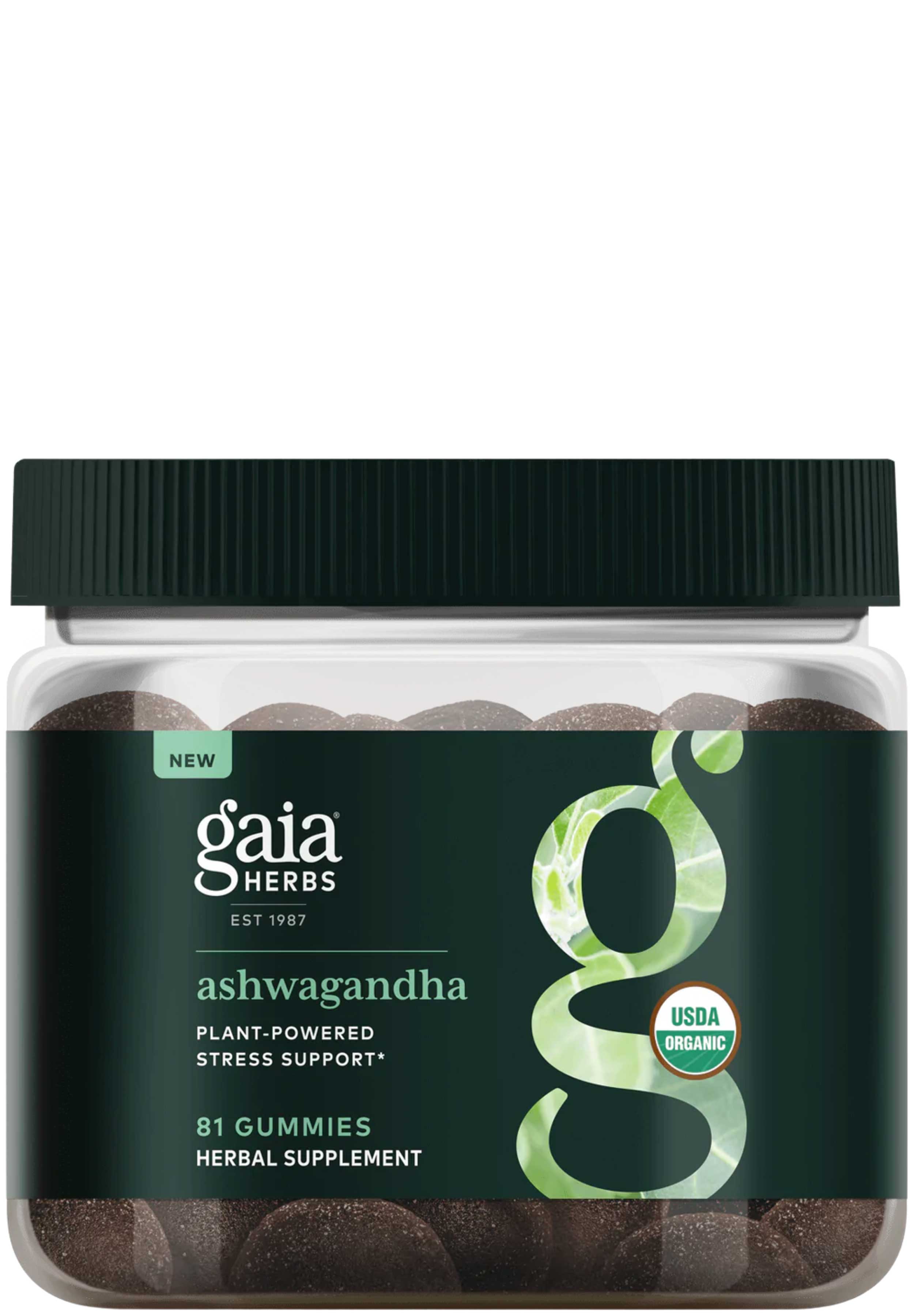  Gaia Herbs Ashwagandha Gummies 