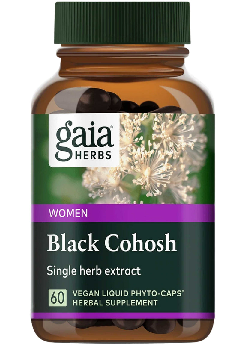 Gaia Herbs Black Cohosh Capsules